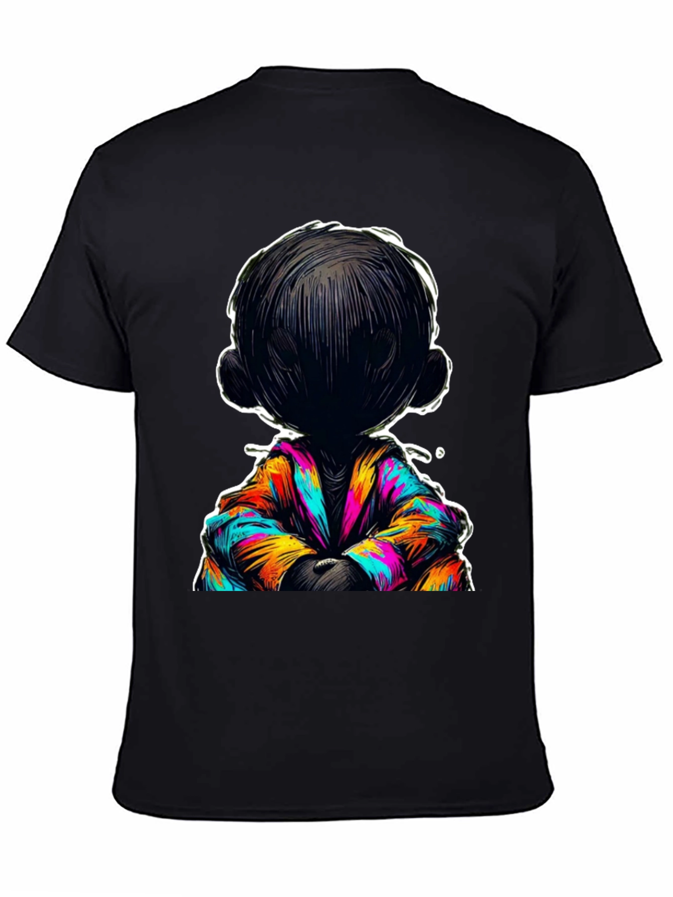 Abstract Art Graphic Tee - Bold & Stylish