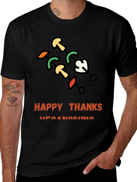 Happy ThanksVEGANgiving T-Shirt