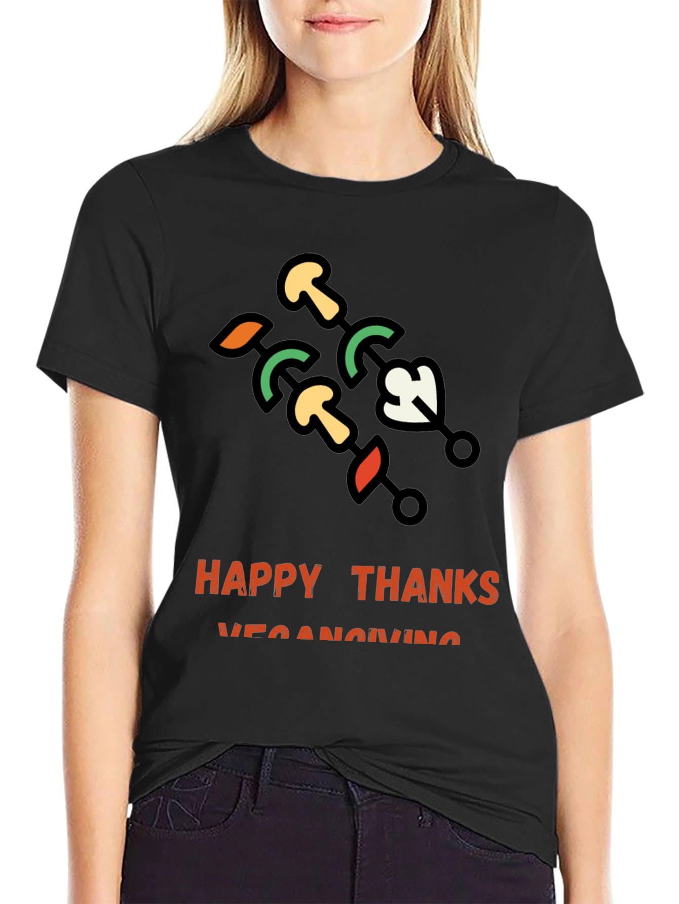 Happy ThanksVEGANgiving T-Shirt