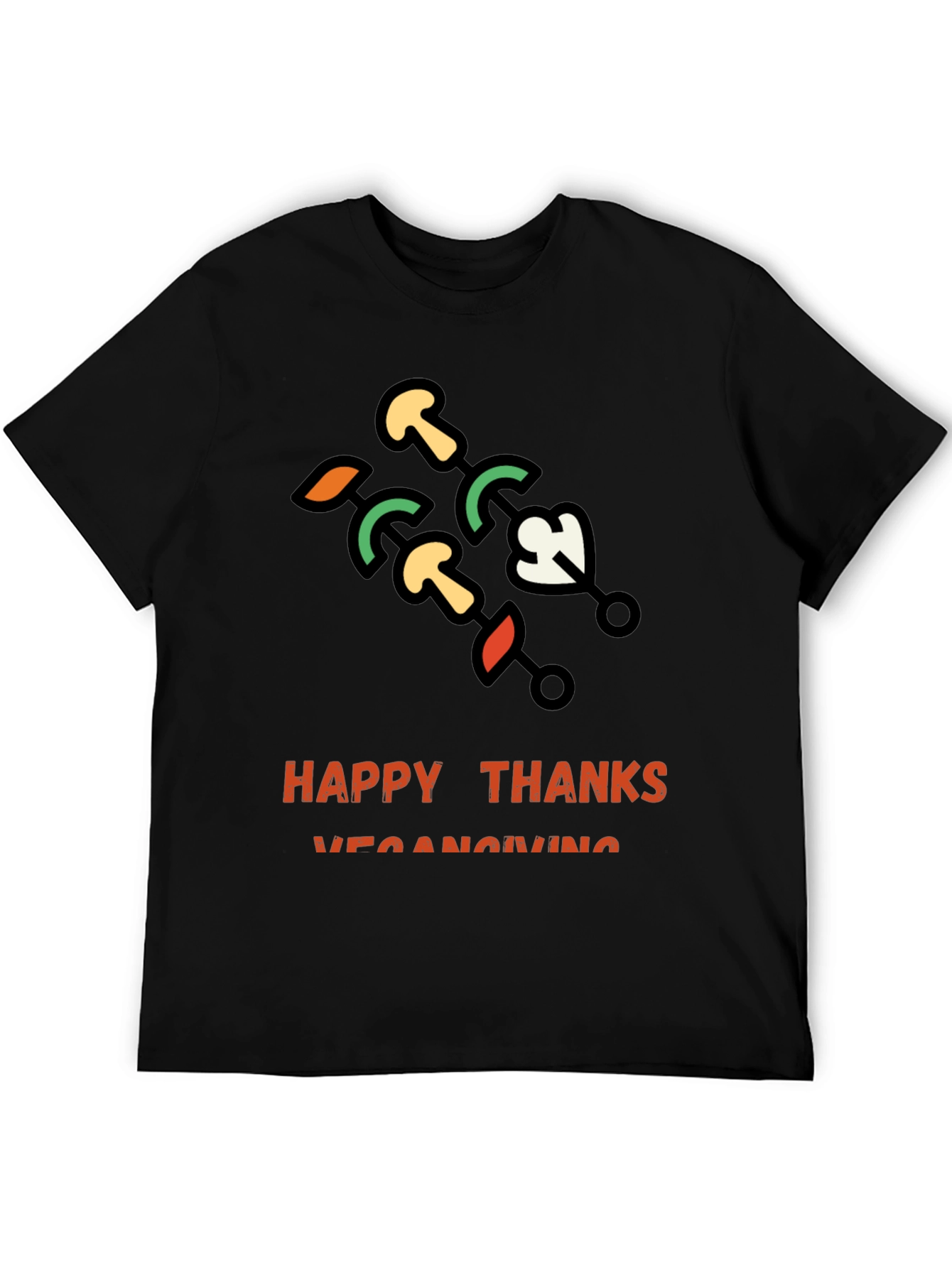 Happy ThanksVEGANgiving T-Shirt