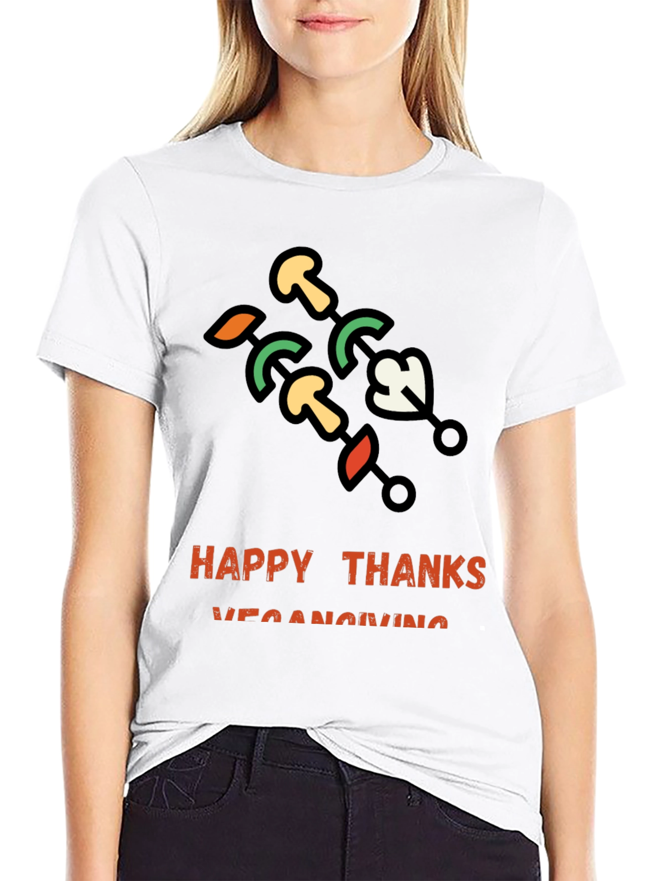 Happy ThanksVEGANgiving T-Shirt