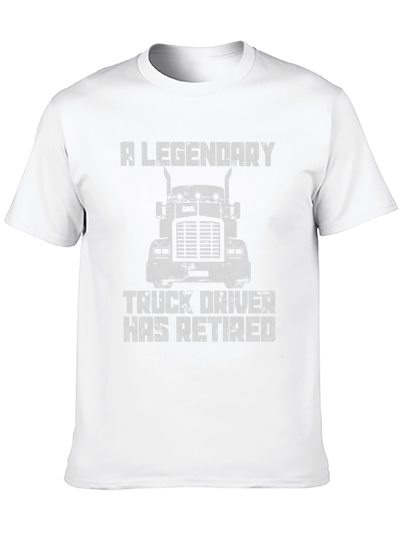 Legendary Truck Driver Retirement T-Shirt