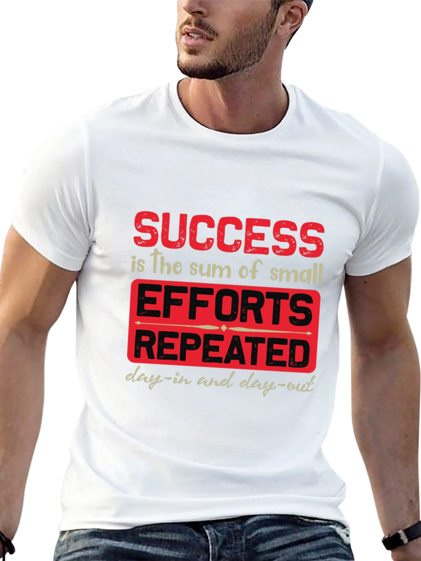 Success Quote T-Shirt - Motivational Tee