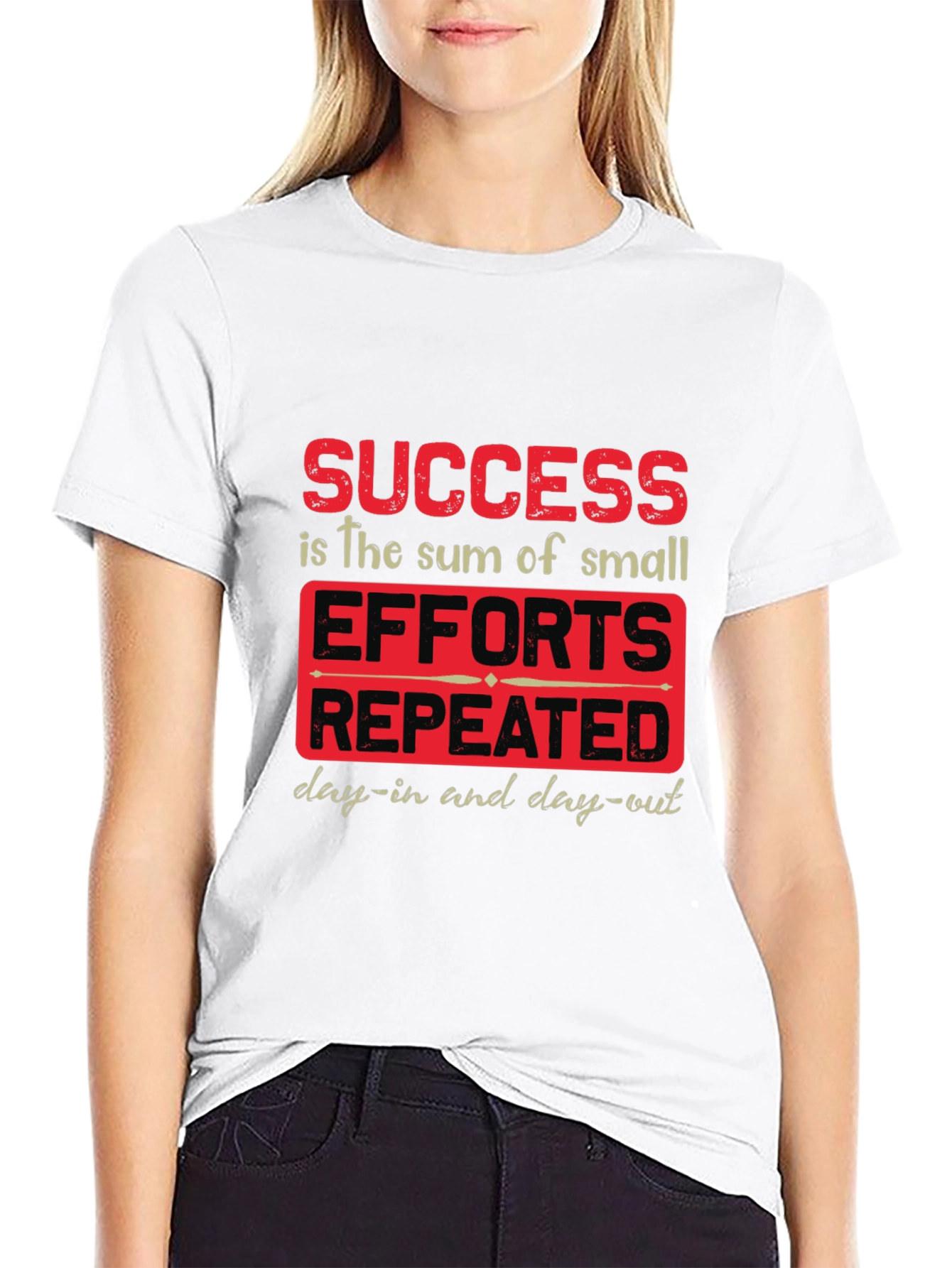 Success Quote T-Shirt - Motivational Tee