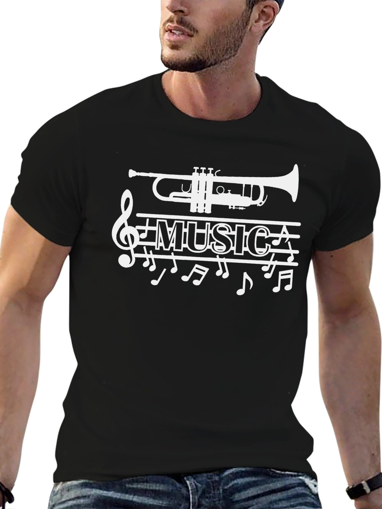 Music Trumpet T-Shirt
