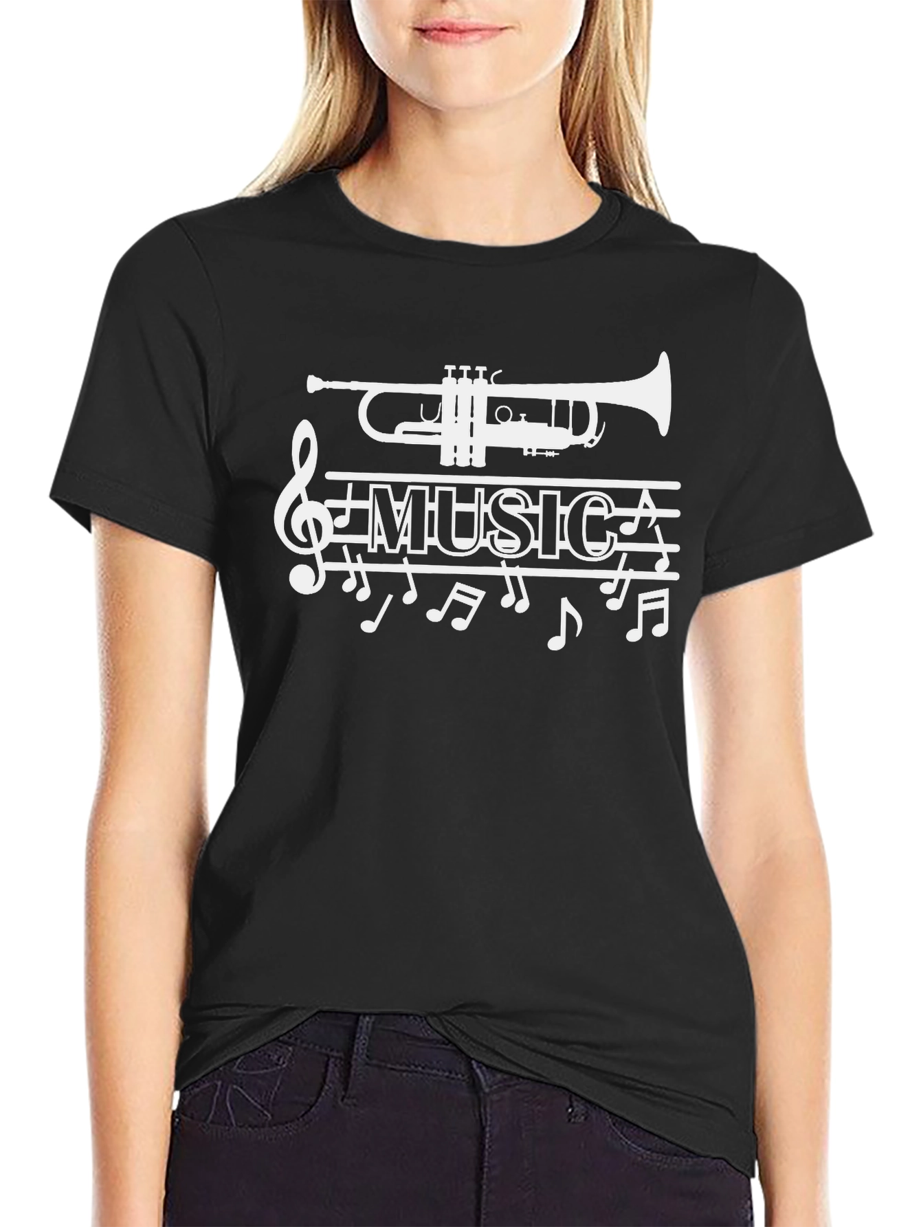 Music Trumpet T-Shirt
