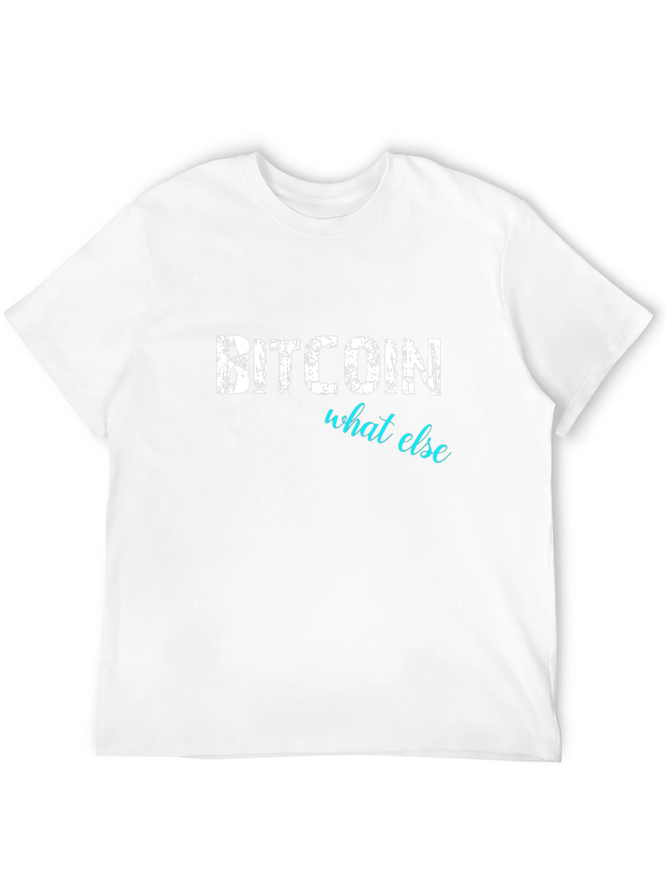 Bitcoin What Else Black Graphic Tee