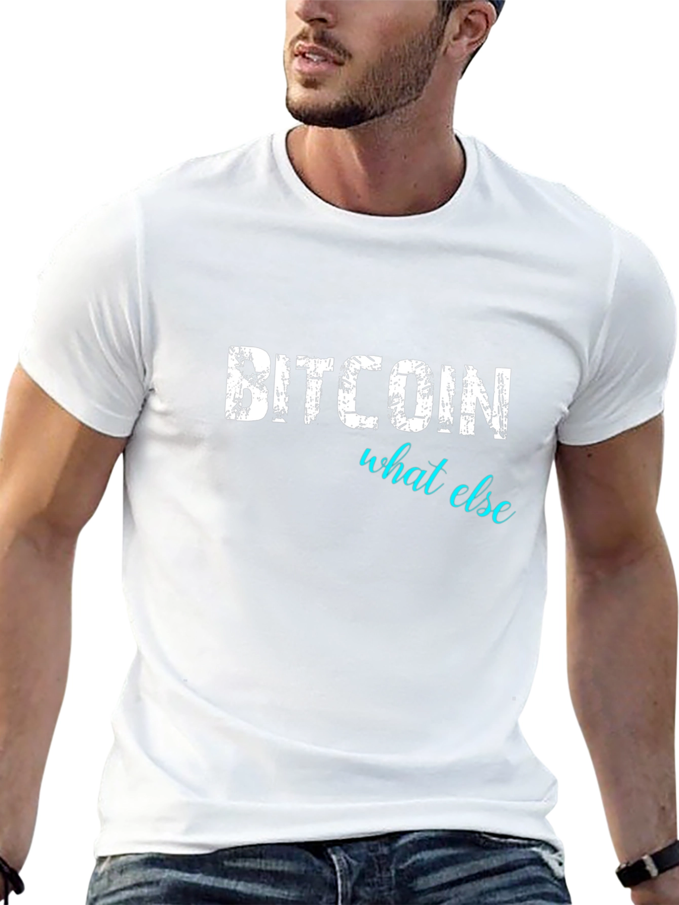 Bitcoin What Else Black Graphic Tee