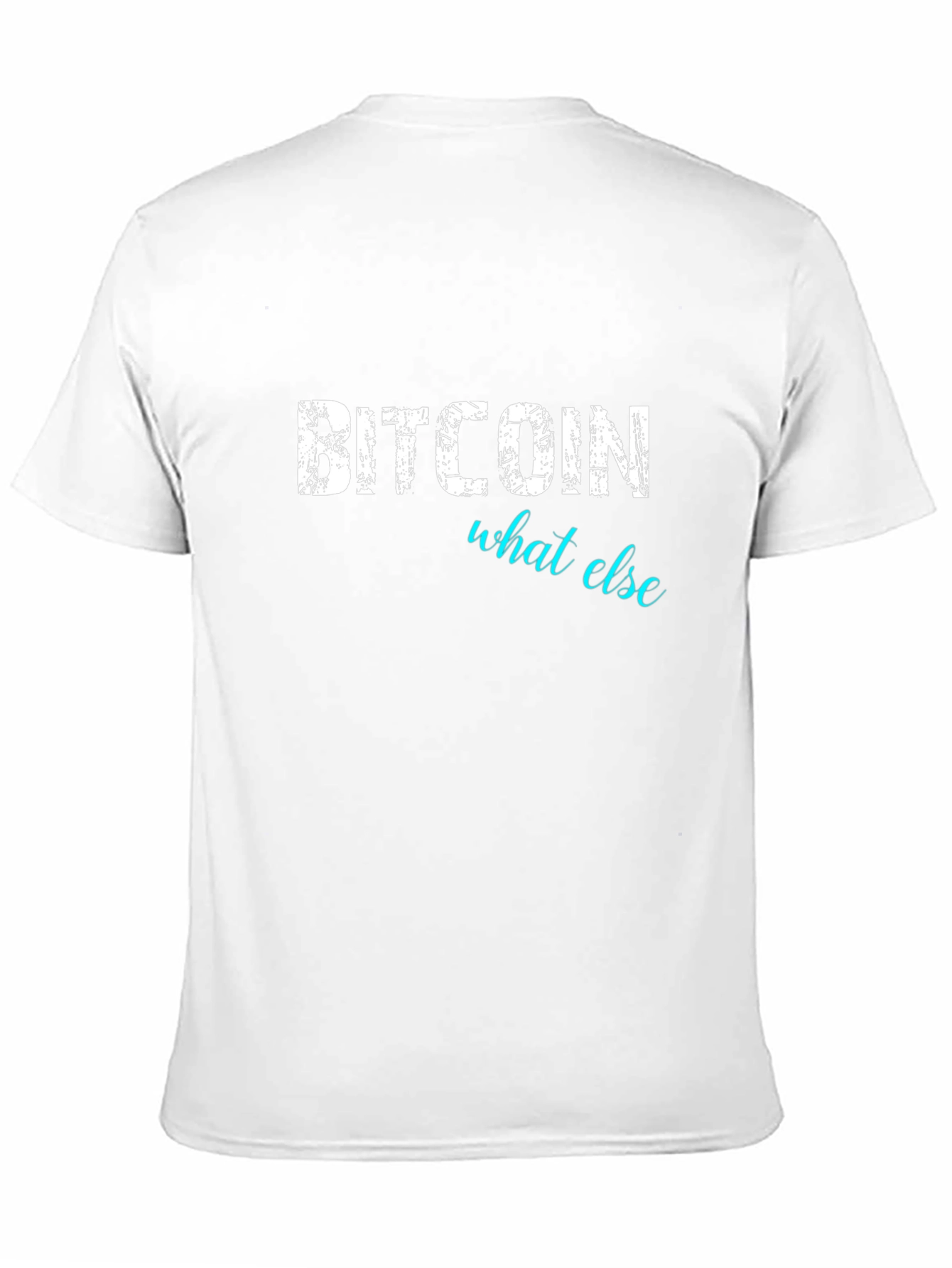Bitcoin What Else Black Graphic Tee