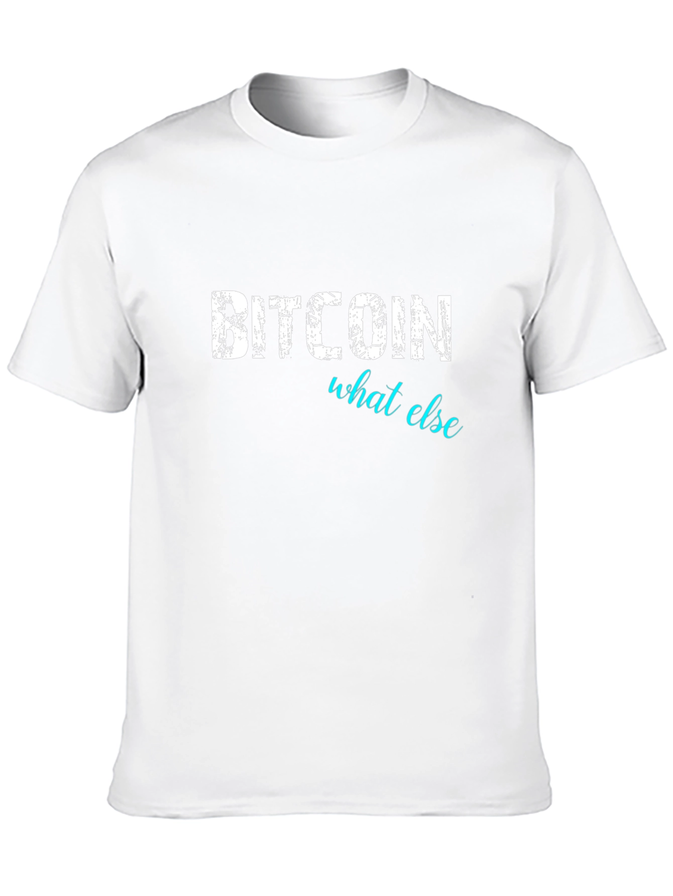 Bitcoin What Else Black Graphic Tee