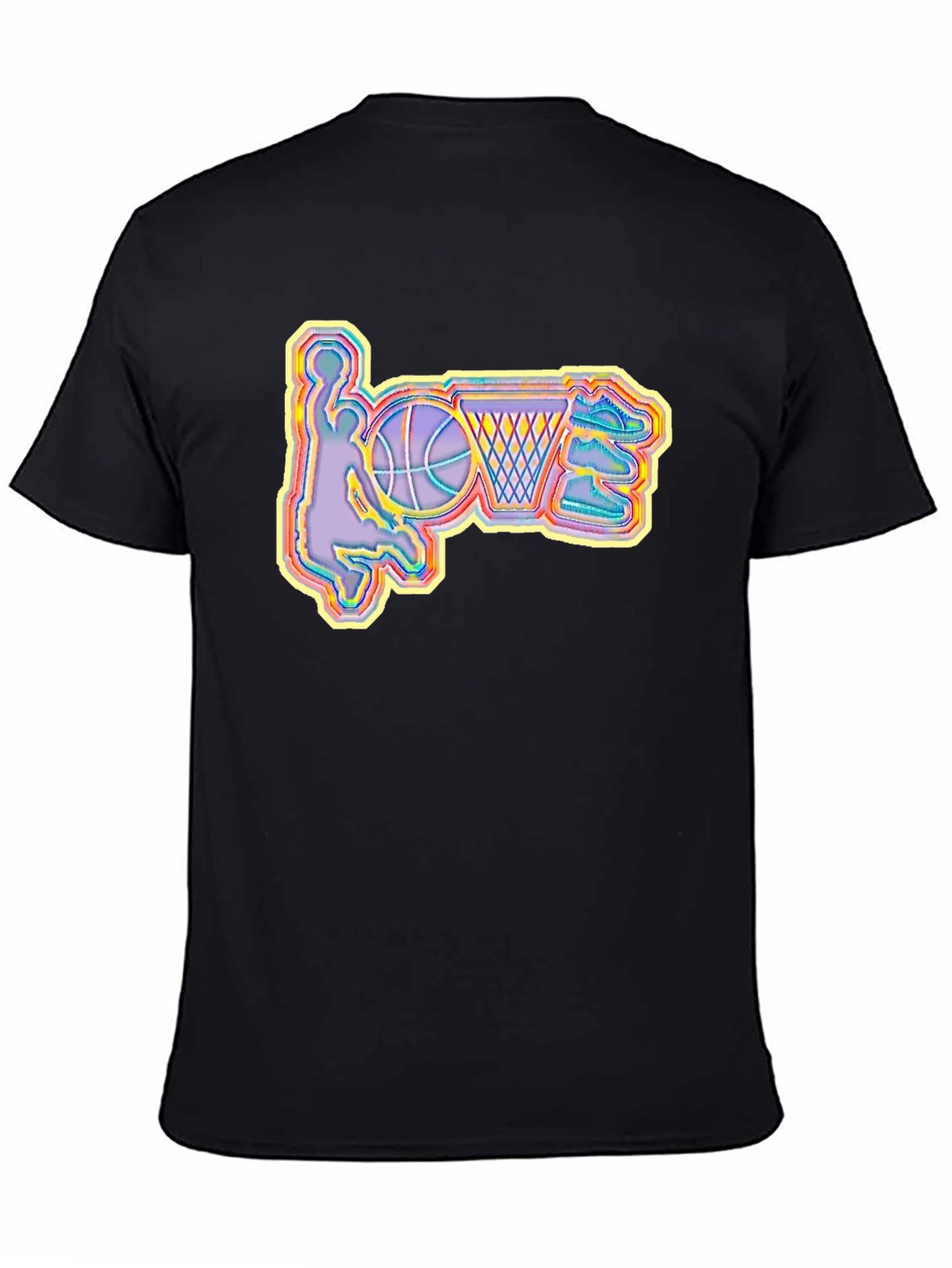 Basketball Lover Graphic Tee - Slam Dunk Style