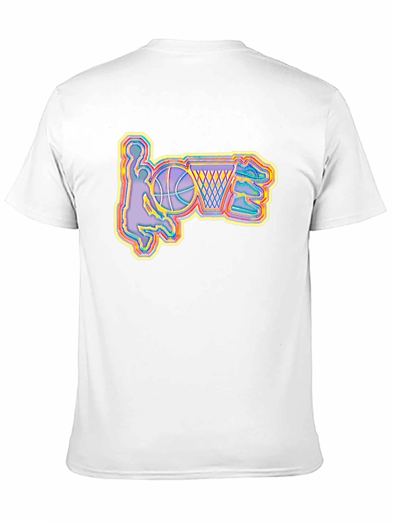 Basketball Lover Graphic Tee - Slam Dunk Style