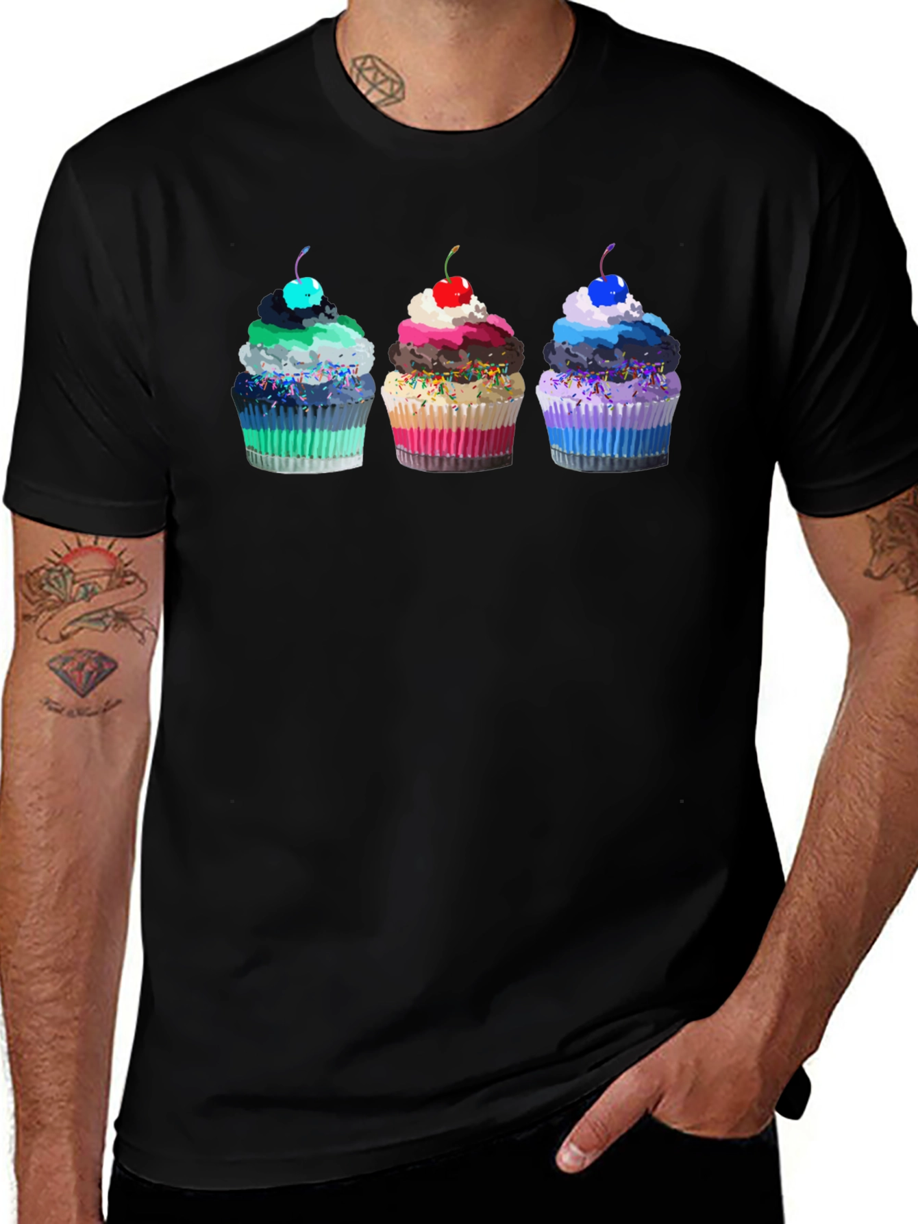 Cupcake T-Shirt - Sweet Treat Design