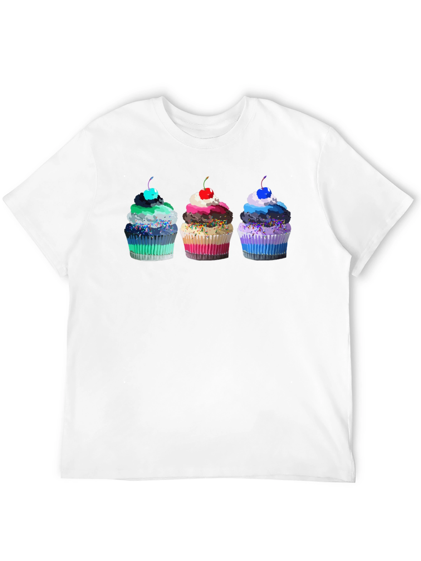 Cupcake T-Shirt - Sweet Treat Design