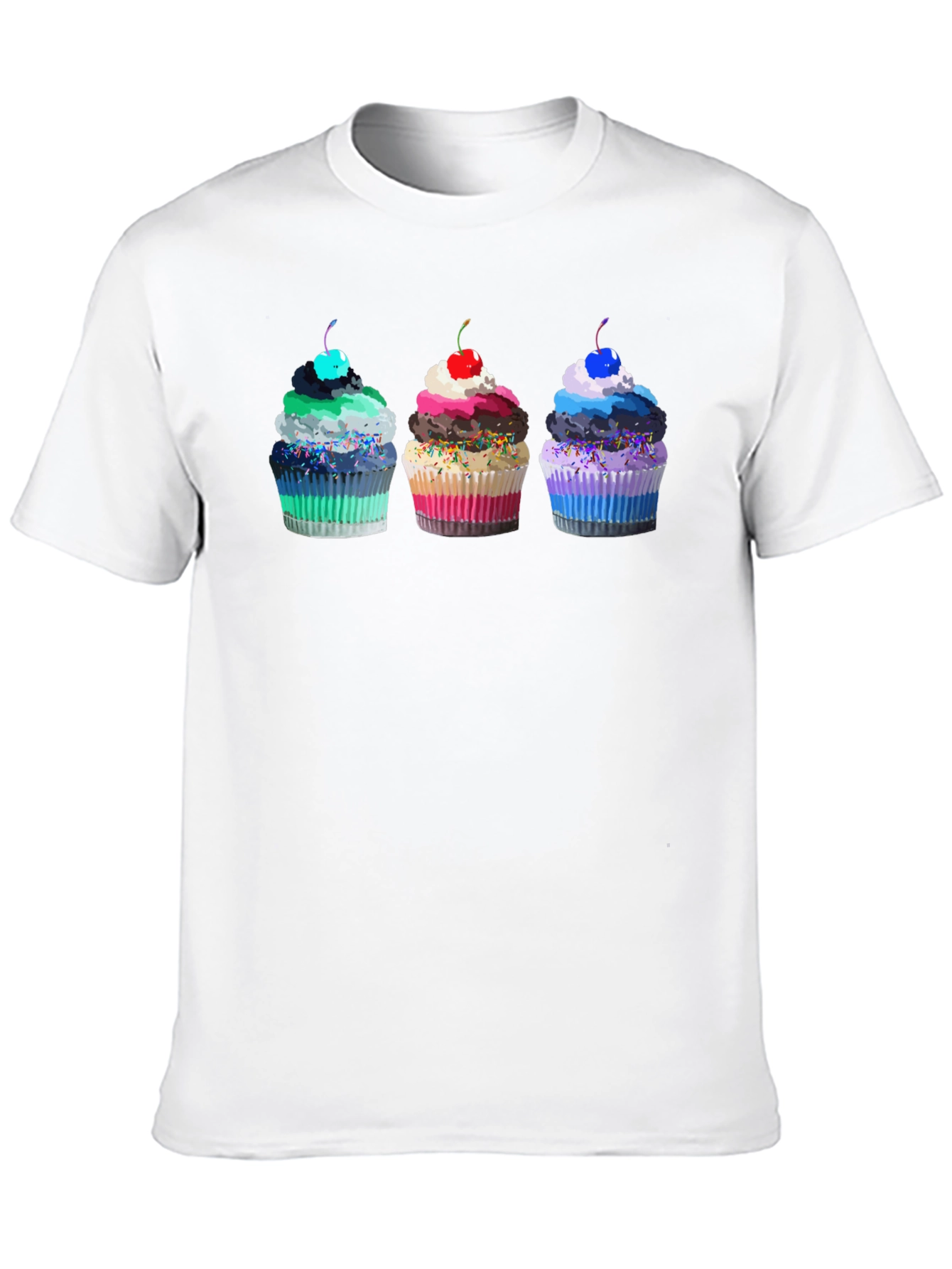 Cupcake T-Shirt - Sweet Treat Design