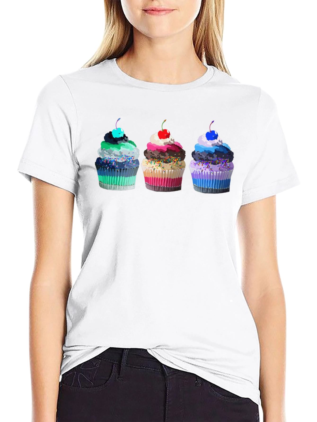 Cupcake T-Shirt - Sweet Treat Design