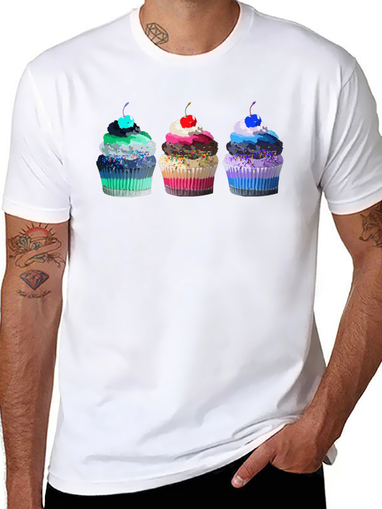Cupcake T-Shirt - Sweet Treat Design
