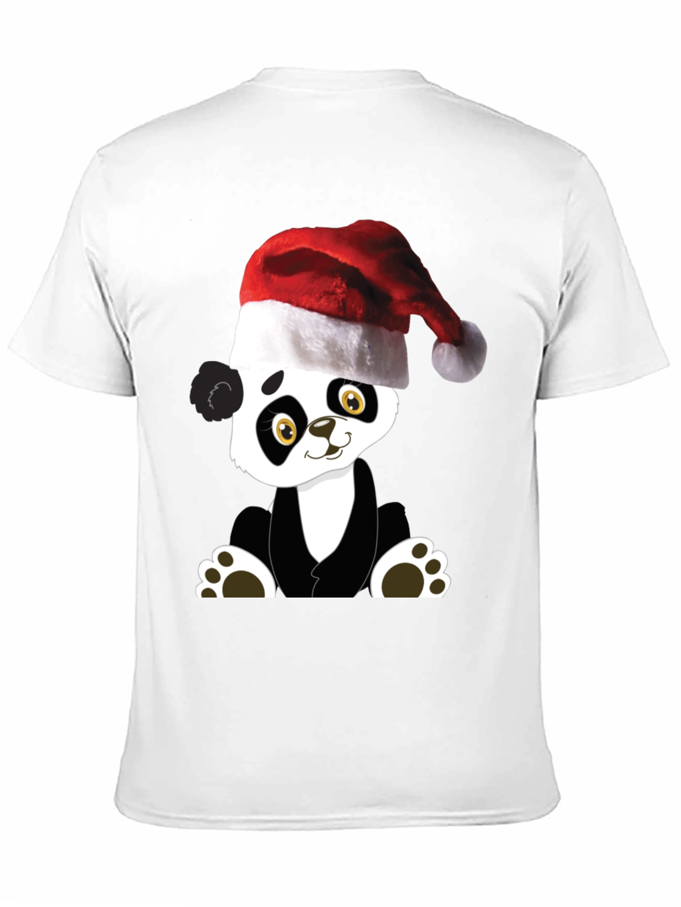 Cute Christmas Panda T-Shirt