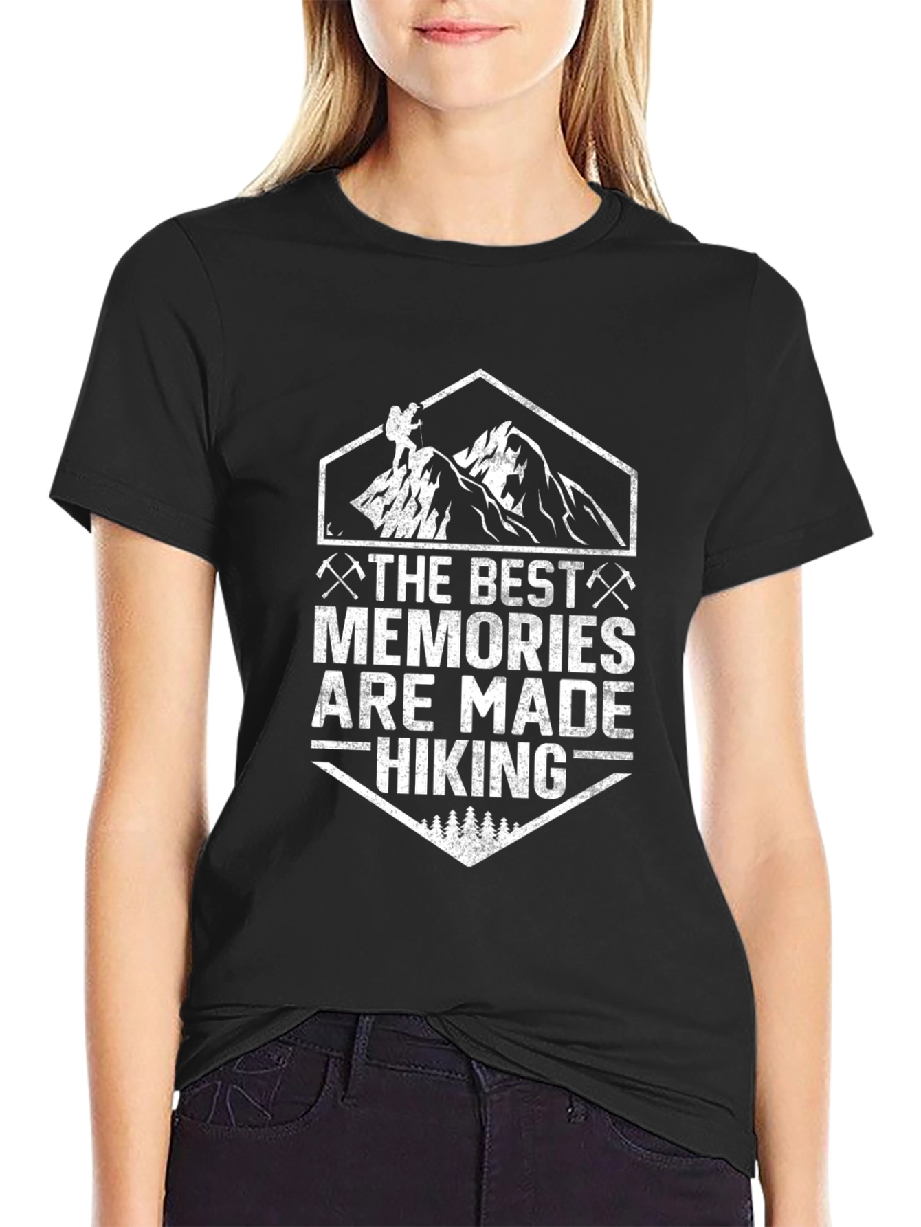 Hiking Memories Graphic T-Shirt