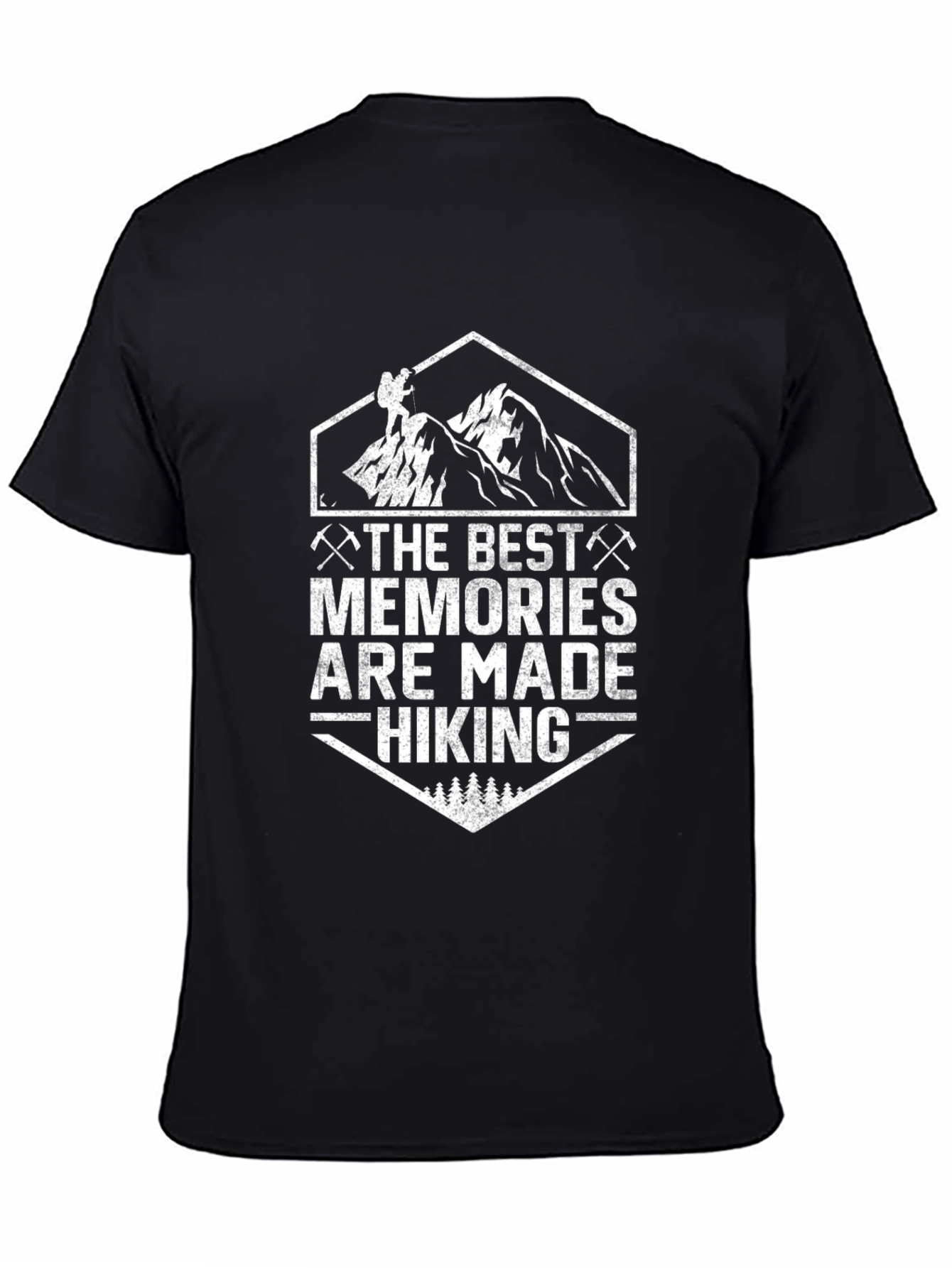 Hiking Memories Graphic T-Shirt