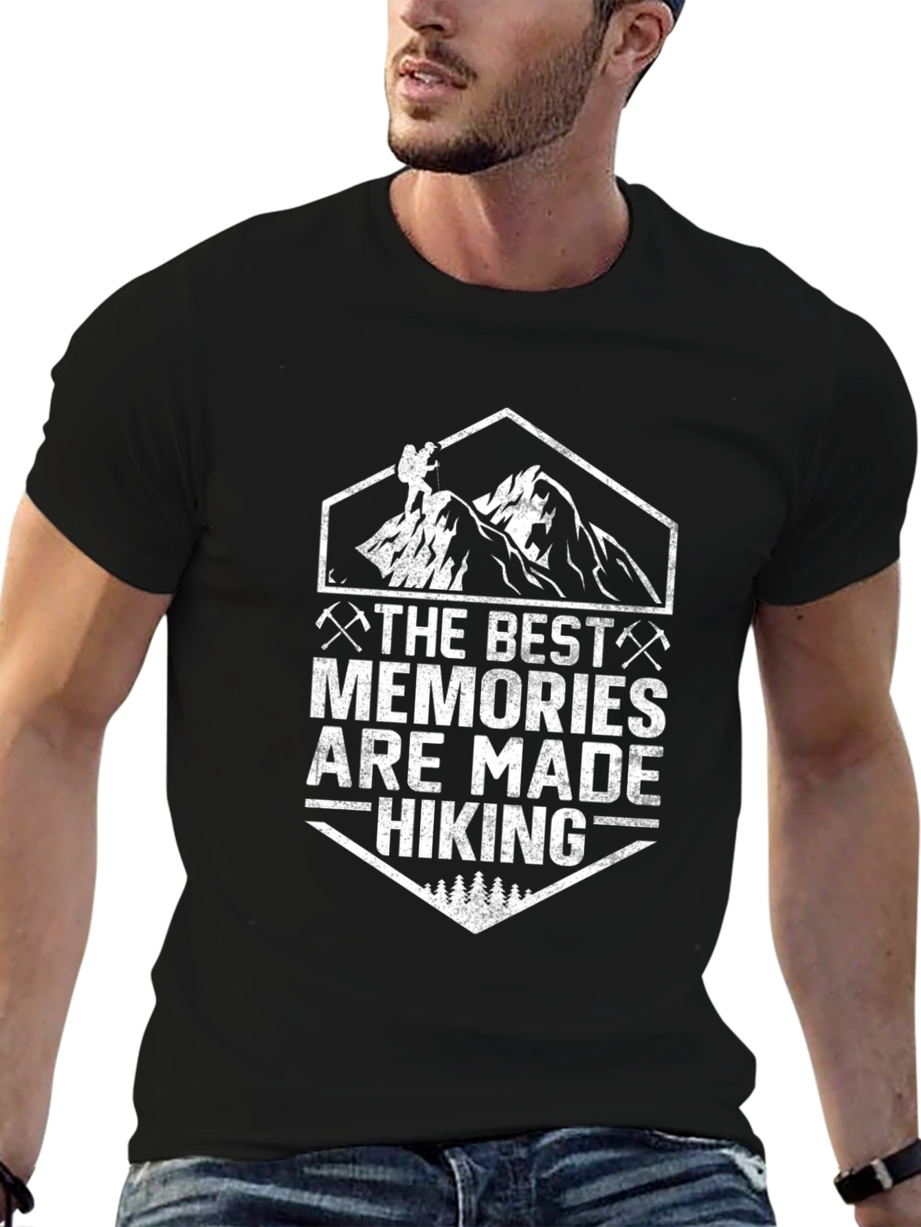 Hiking Memories Graphic T-Shirt