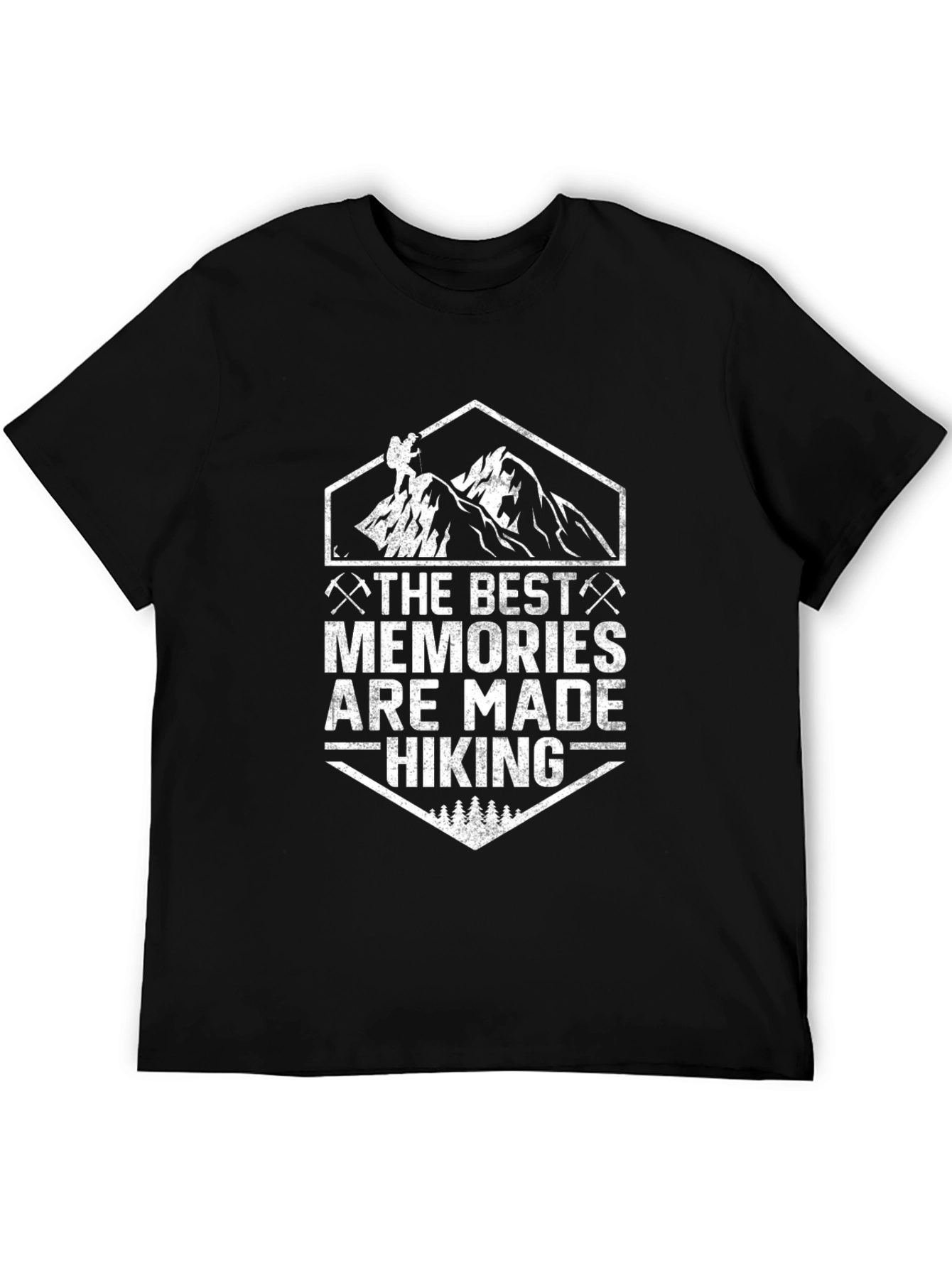 Hiking Memories Graphic T-Shirt