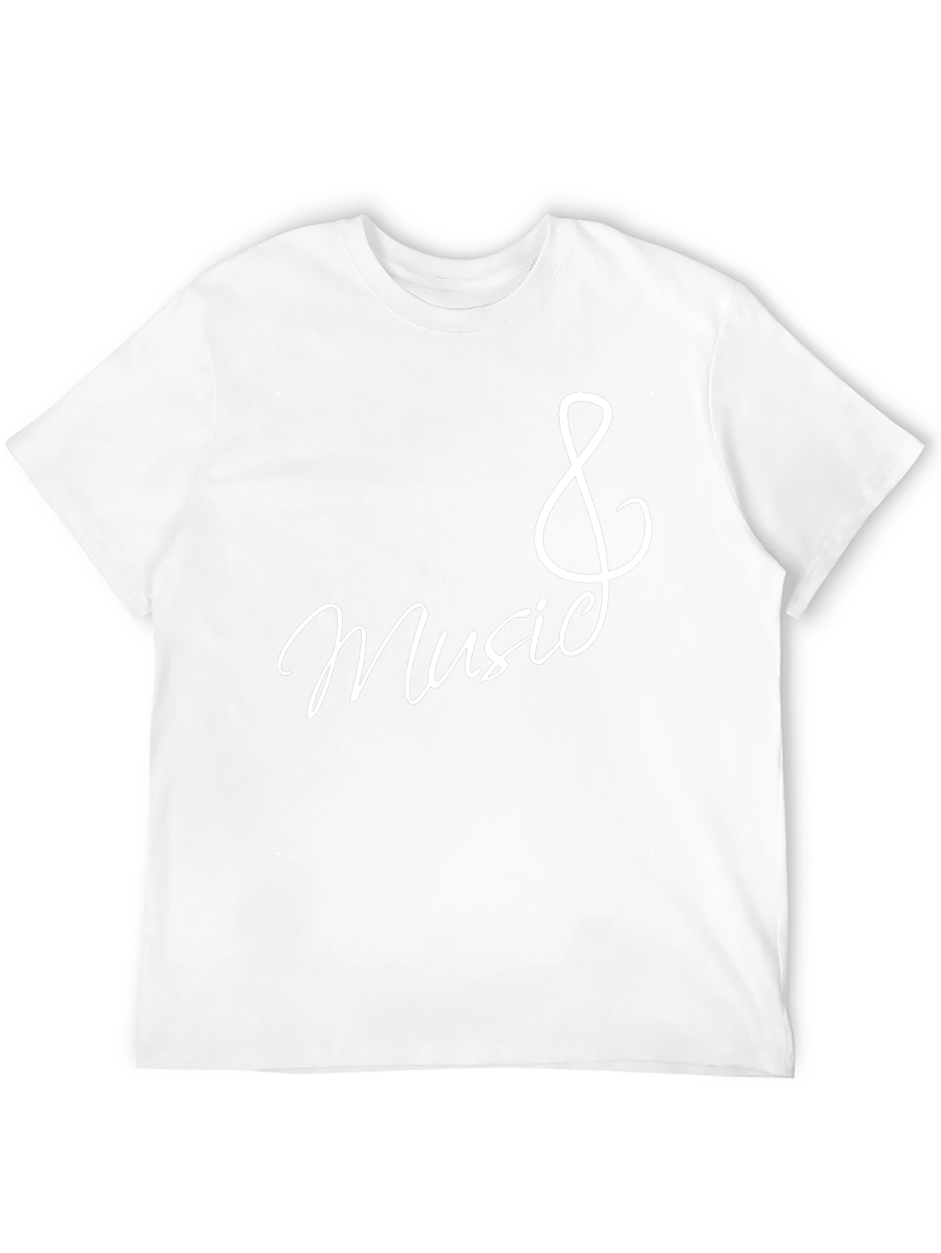 Music Lovers Black T-Shirt