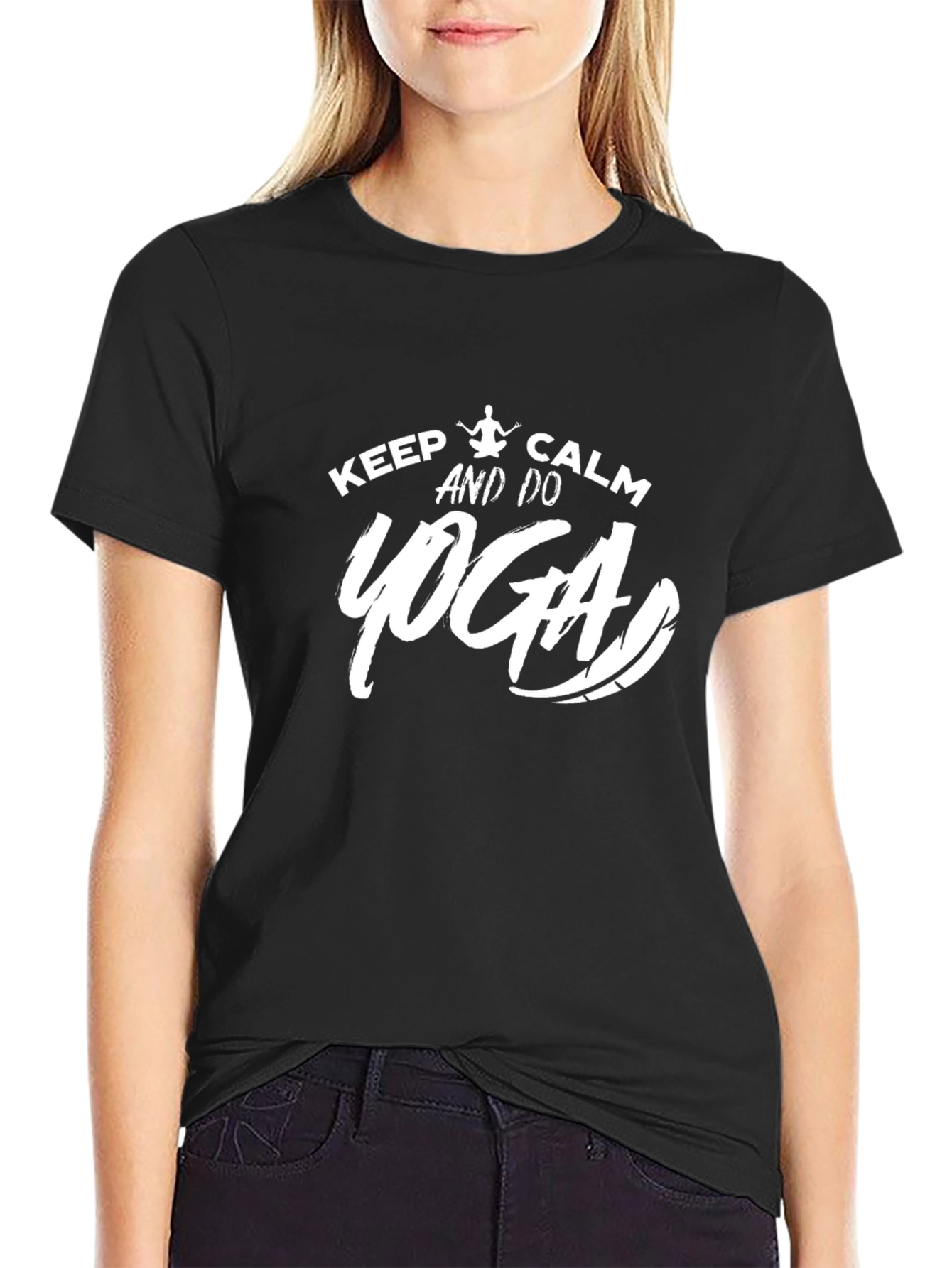 Keep Calm & Do Yoga T-Shirt
