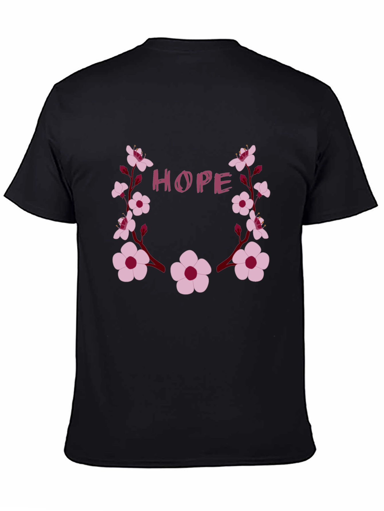 Hope Floral Graphic T-Shirt