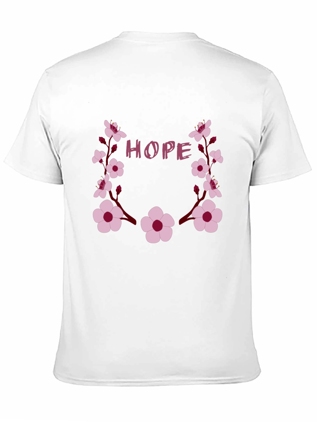 Hope Floral Graphic T-Shirt