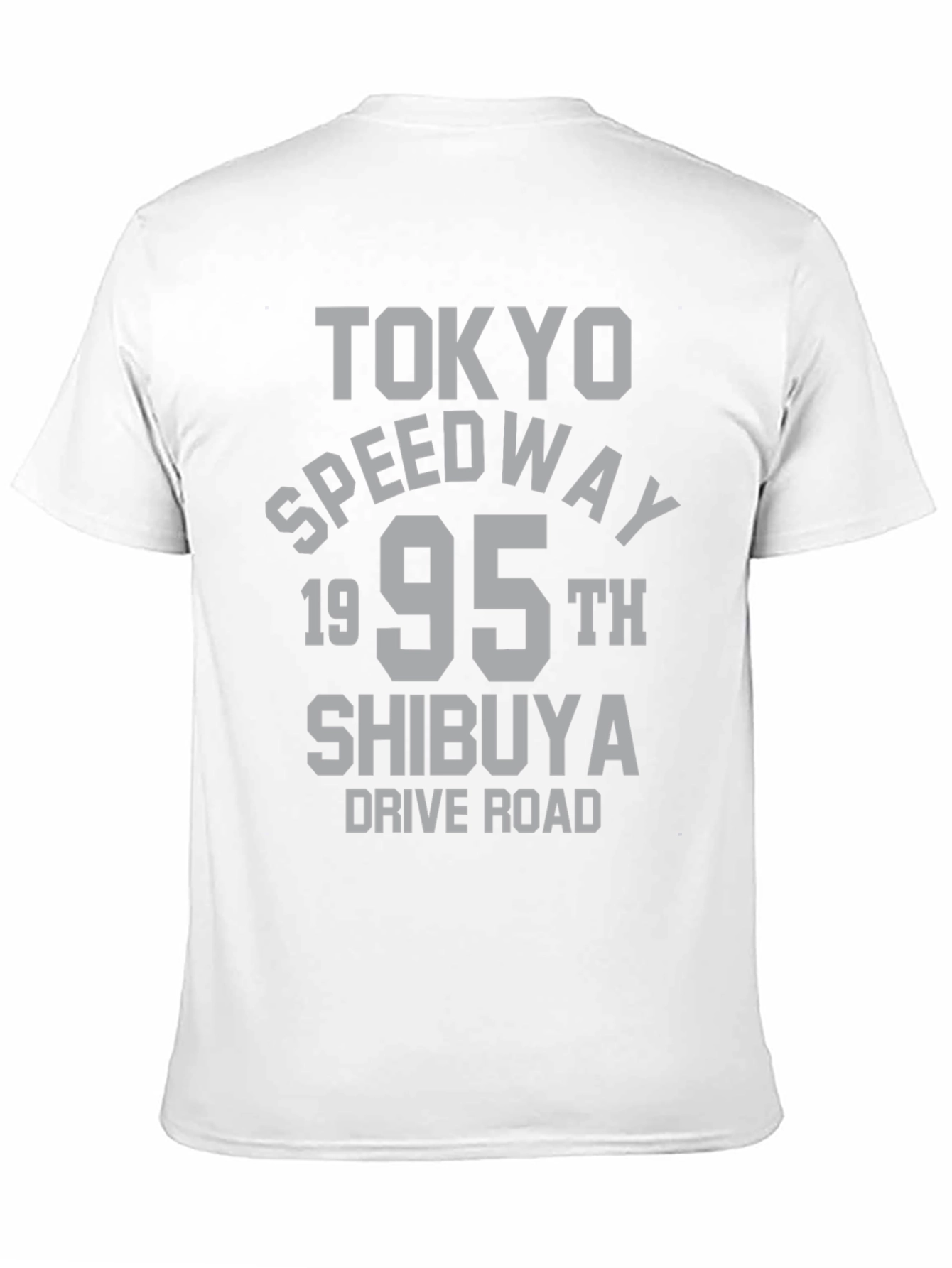 Tokyo Speedway T-Shirt - Shibuya Drive Road Graphic Tee