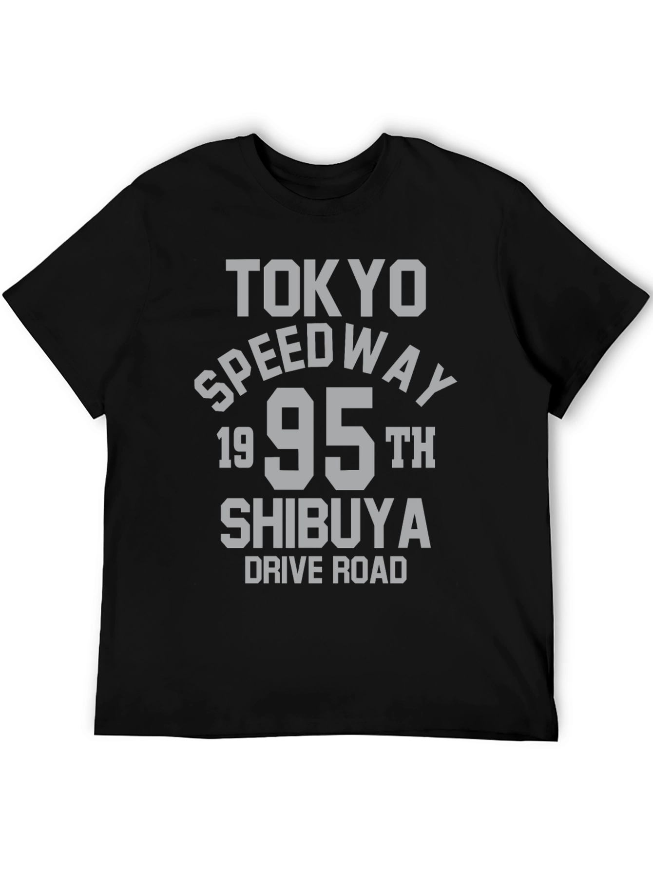 Tokyo Speedway T-Shirt - Shibuya Drive Road Graphic Tee