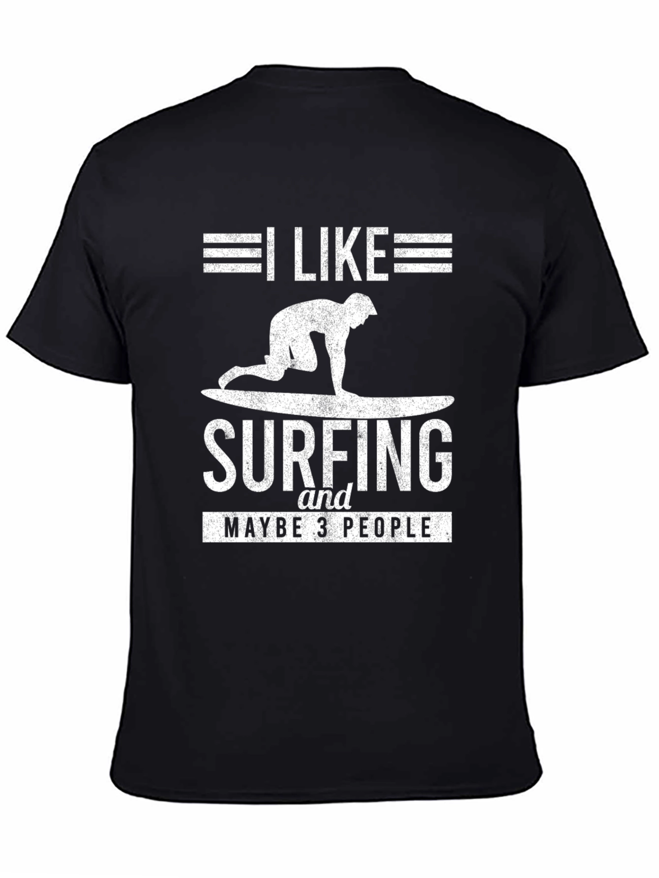 I Like Surfing T-Shirt - Unique Graphic Tee