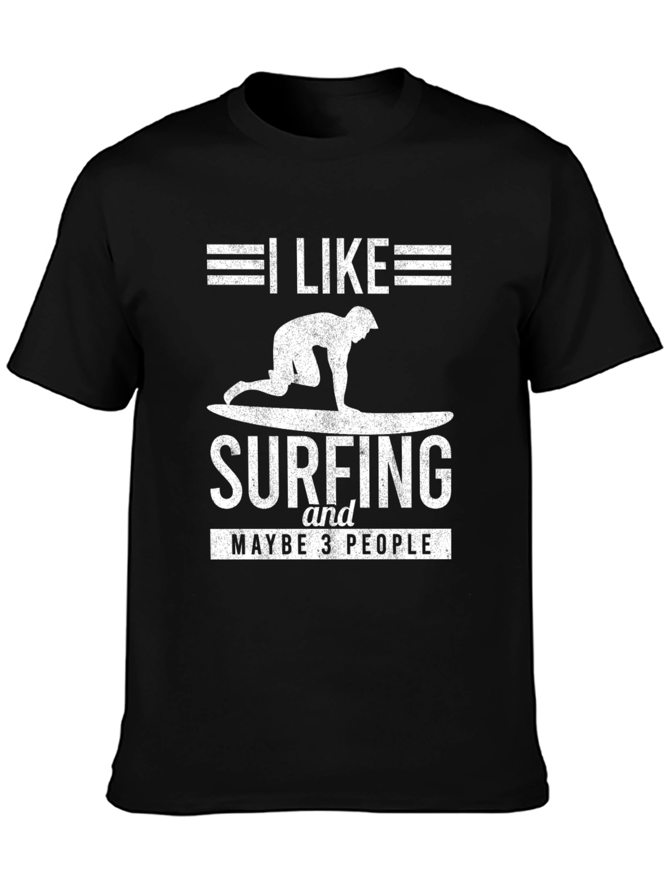 I Like Surfing T-Shirt - Unique Graphic Tee