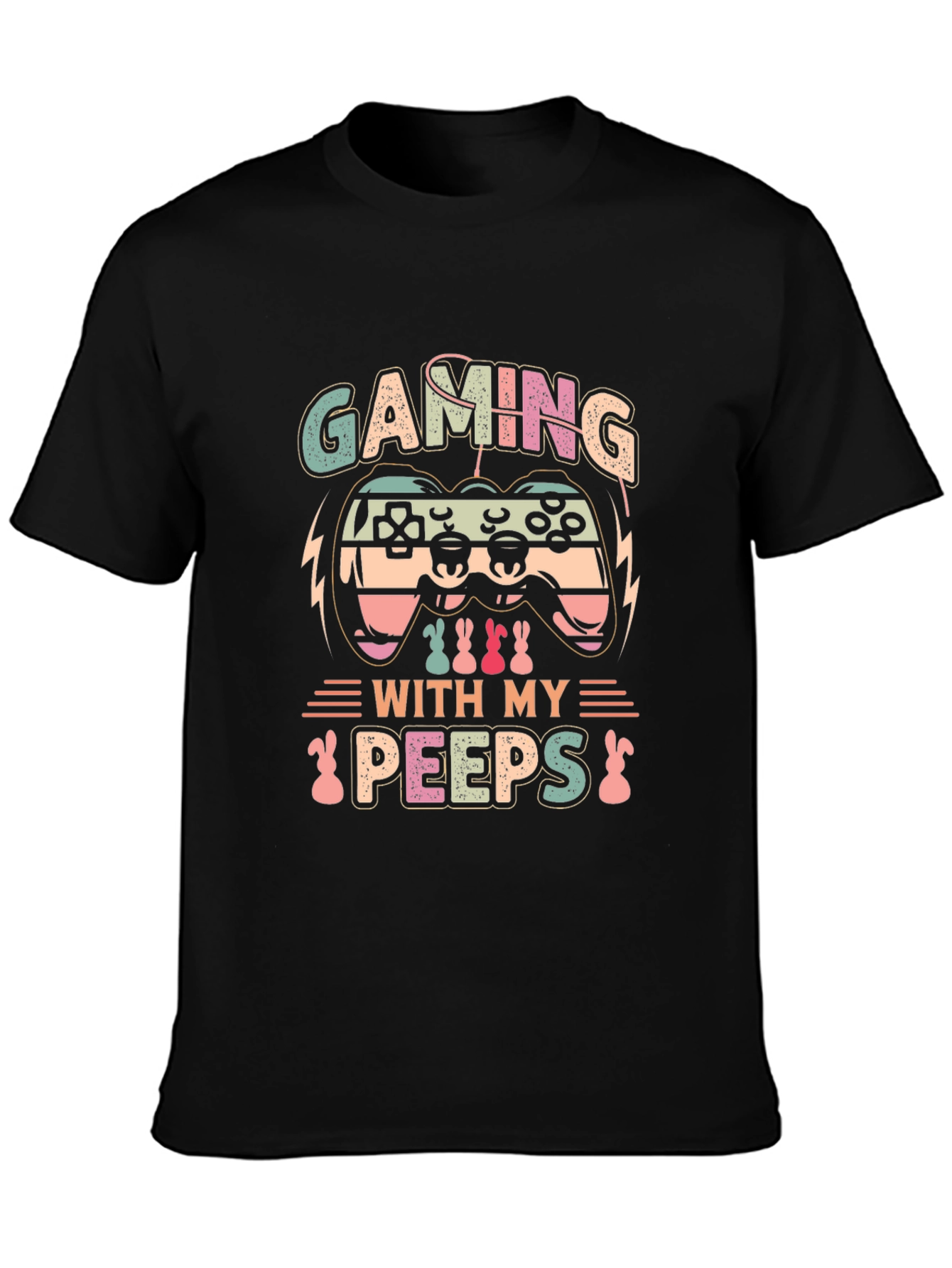 Gaming With My Peeps Easter T-Shirt