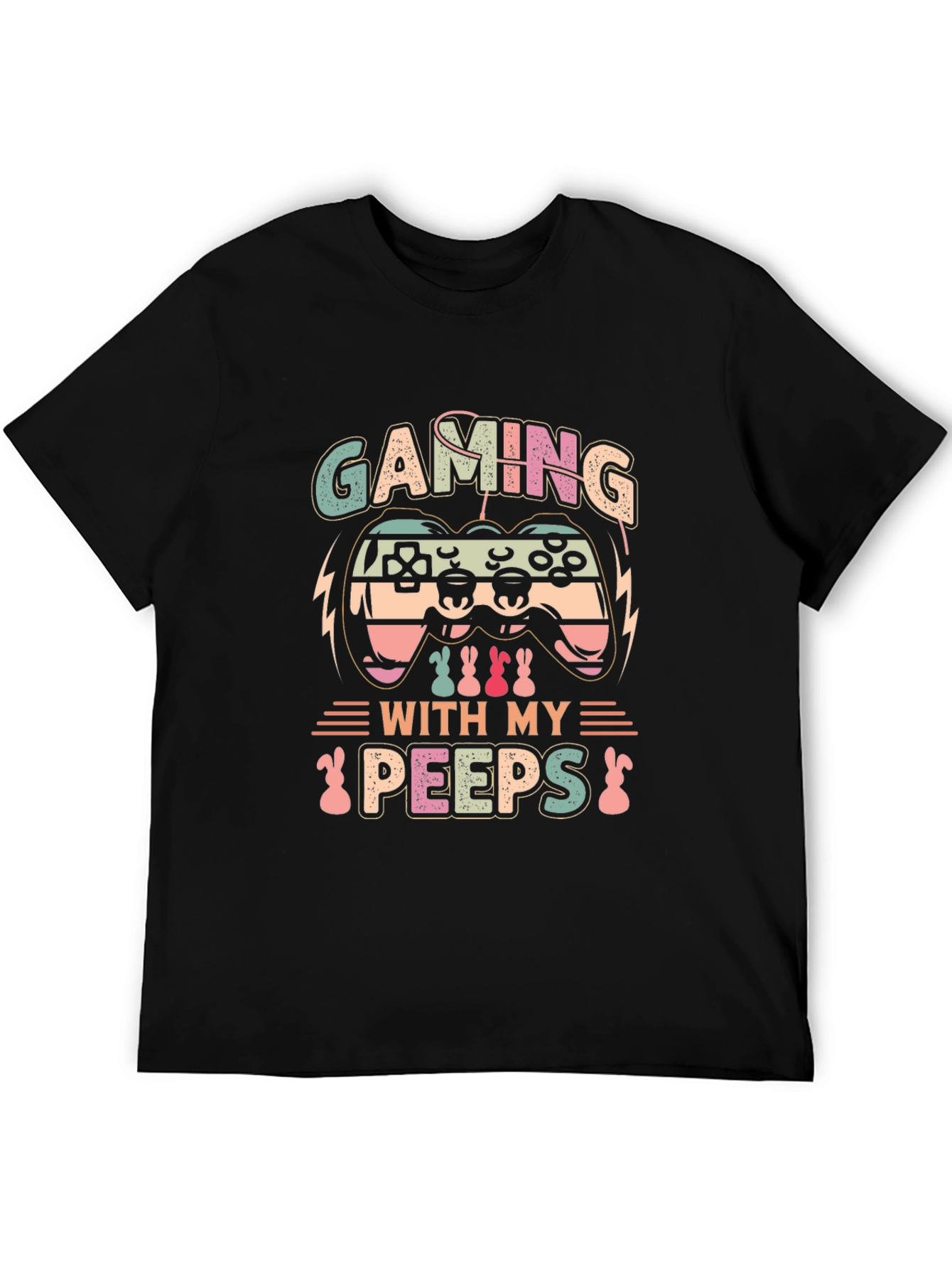 Gaming With My Peeps Easter T-Shirt