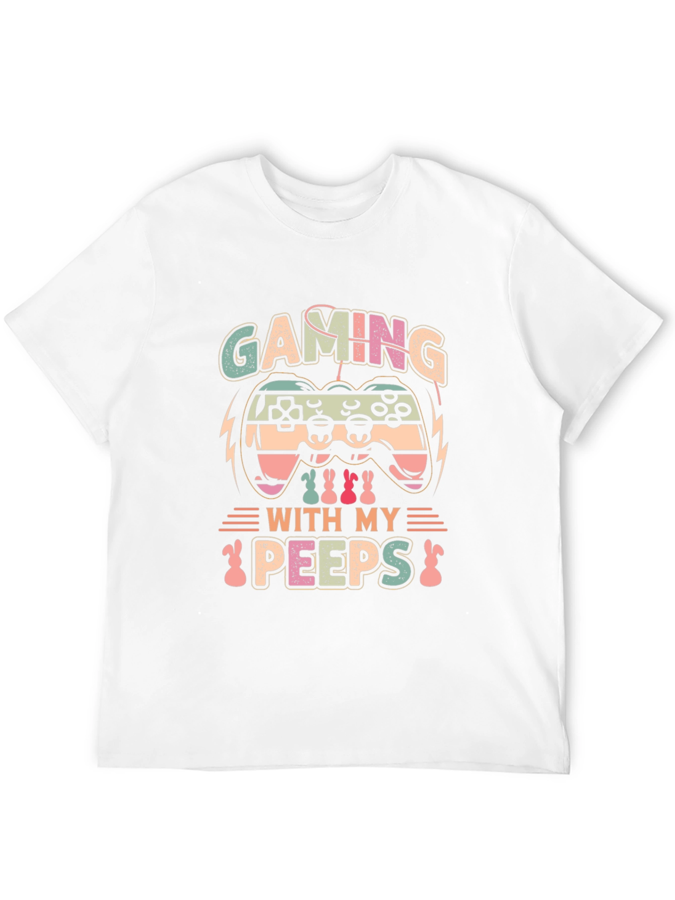 Gaming With My Peeps Easter T-Shirt