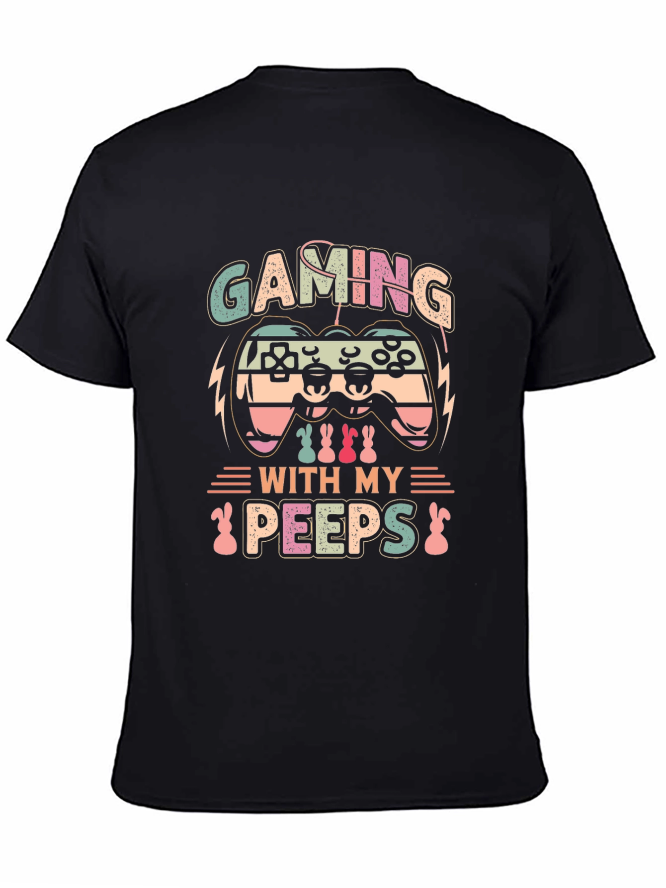 Gaming With My Peeps Easter T-Shirt