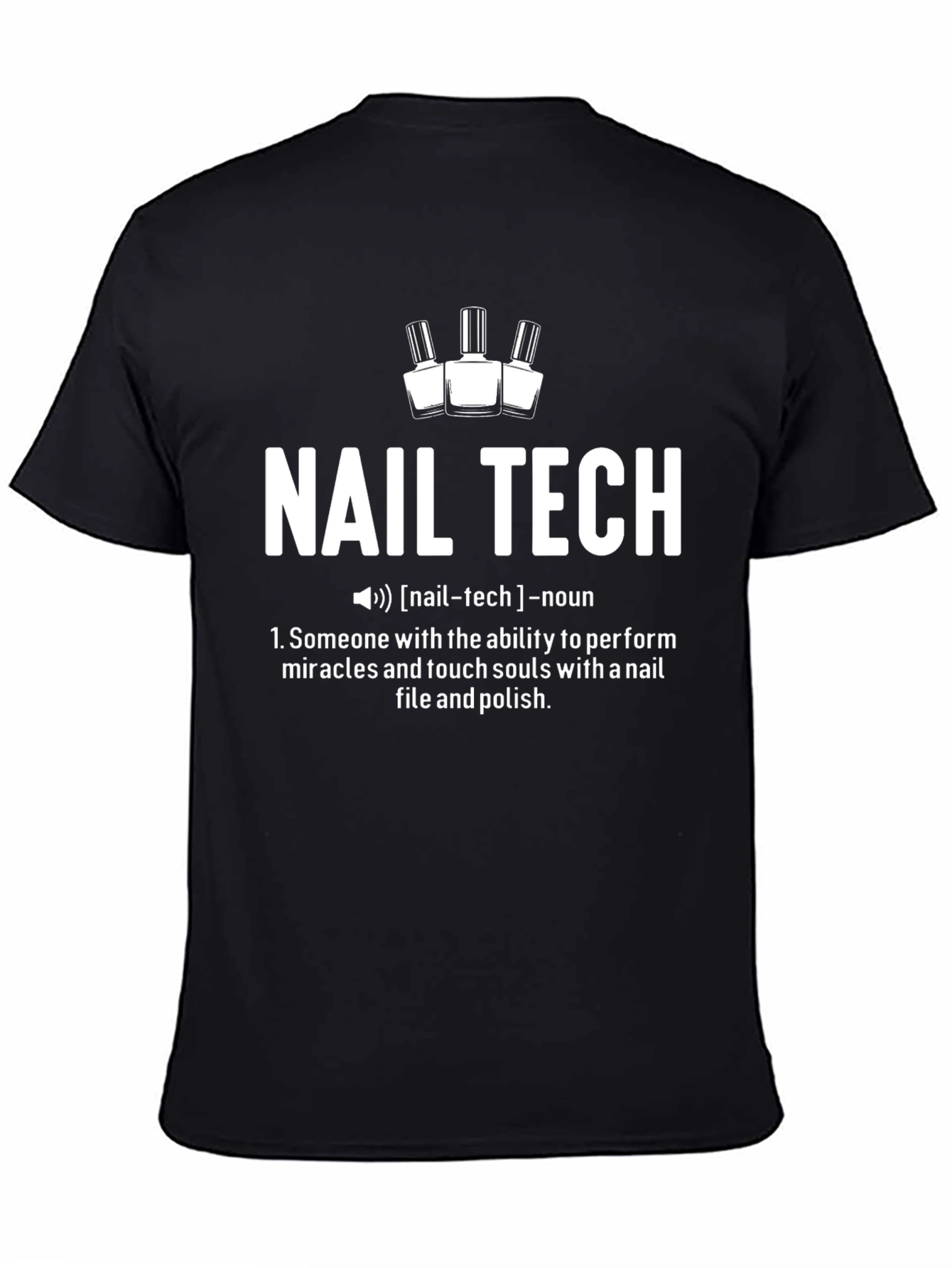 Nail Tech Definition Graphic Tee