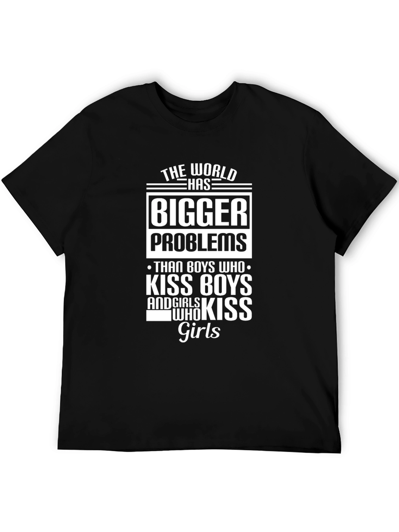 The World Has Bigger Problems T-Shirt