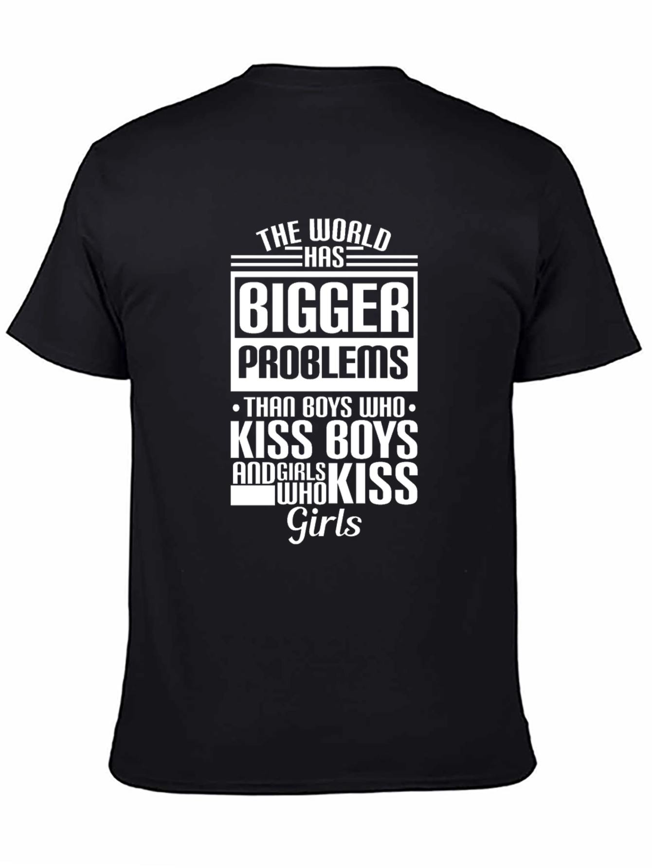 The World Has Bigger Problems T-Shirt