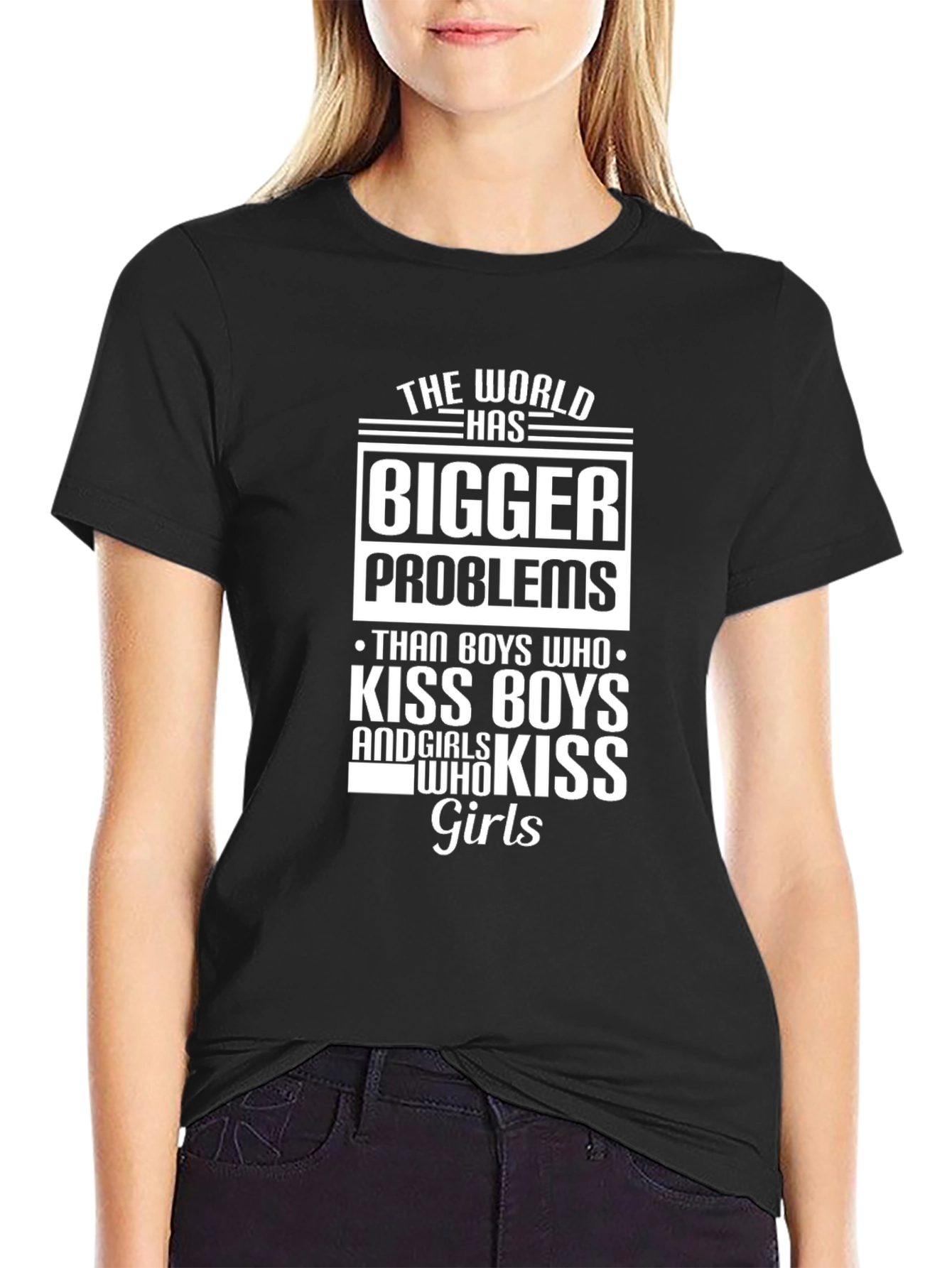 The World Has Bigger Problems T-Shirt