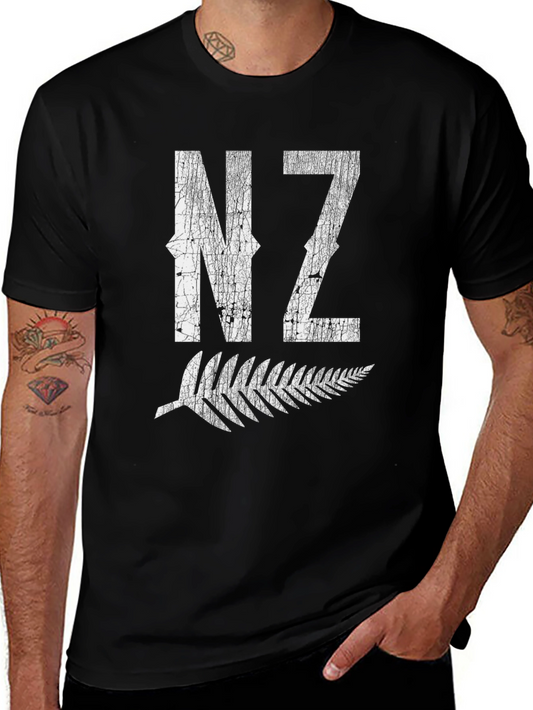 NZ Fern Tee - New Zealand Pride