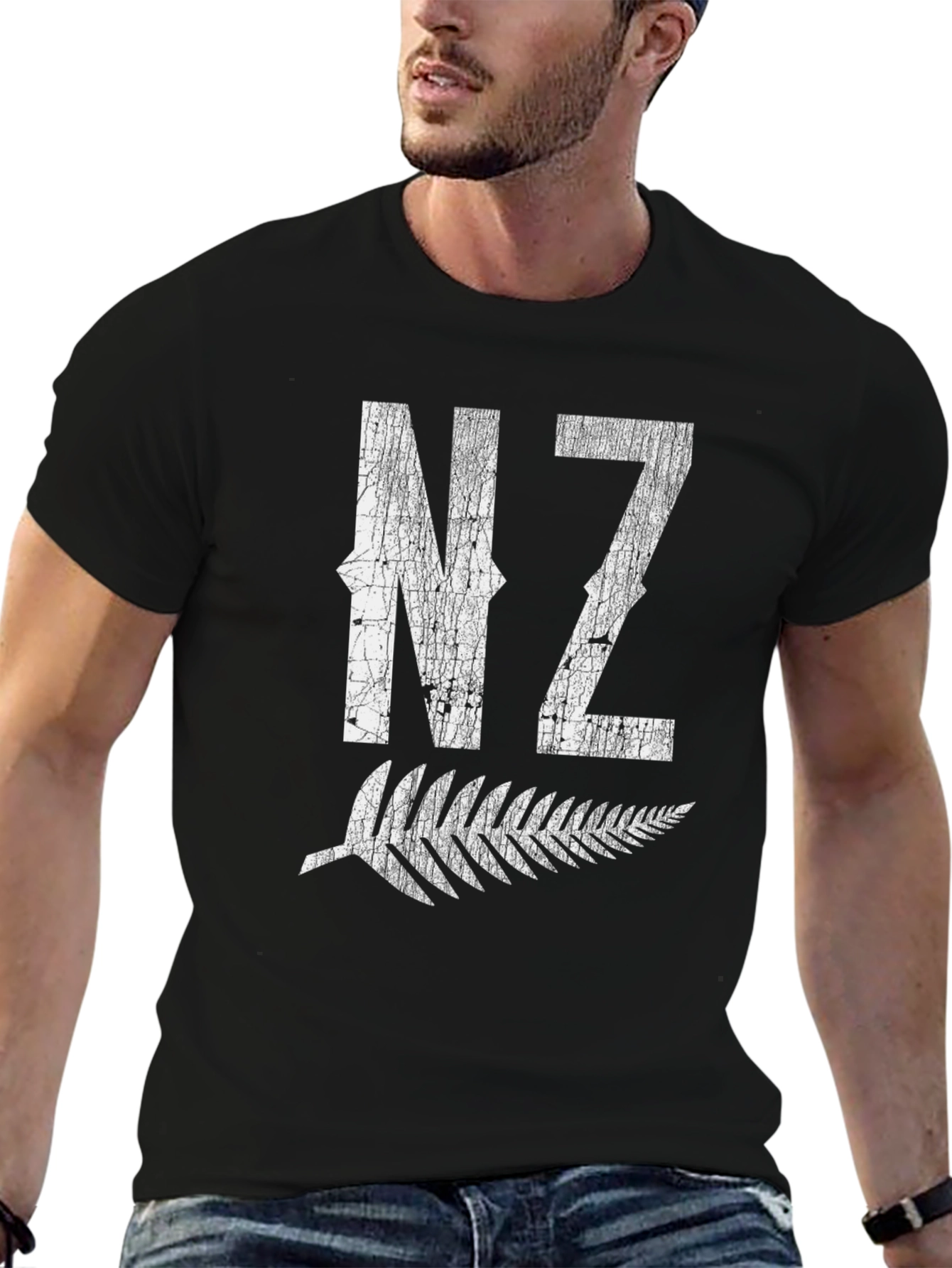 NZ Fern Tee - New Zealand Pride