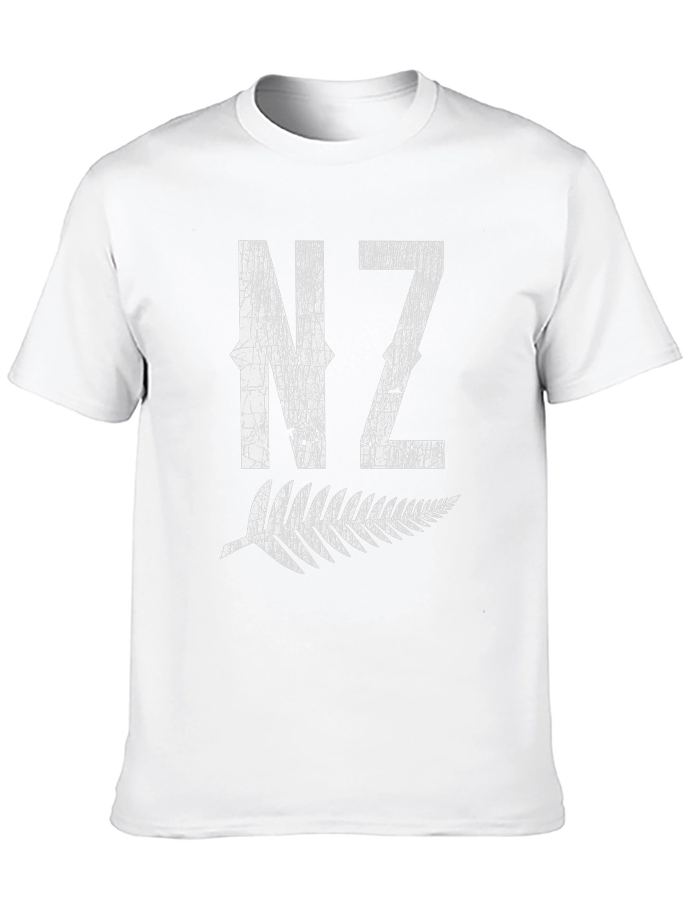 NZ Fern Tee - New Zealand Pride