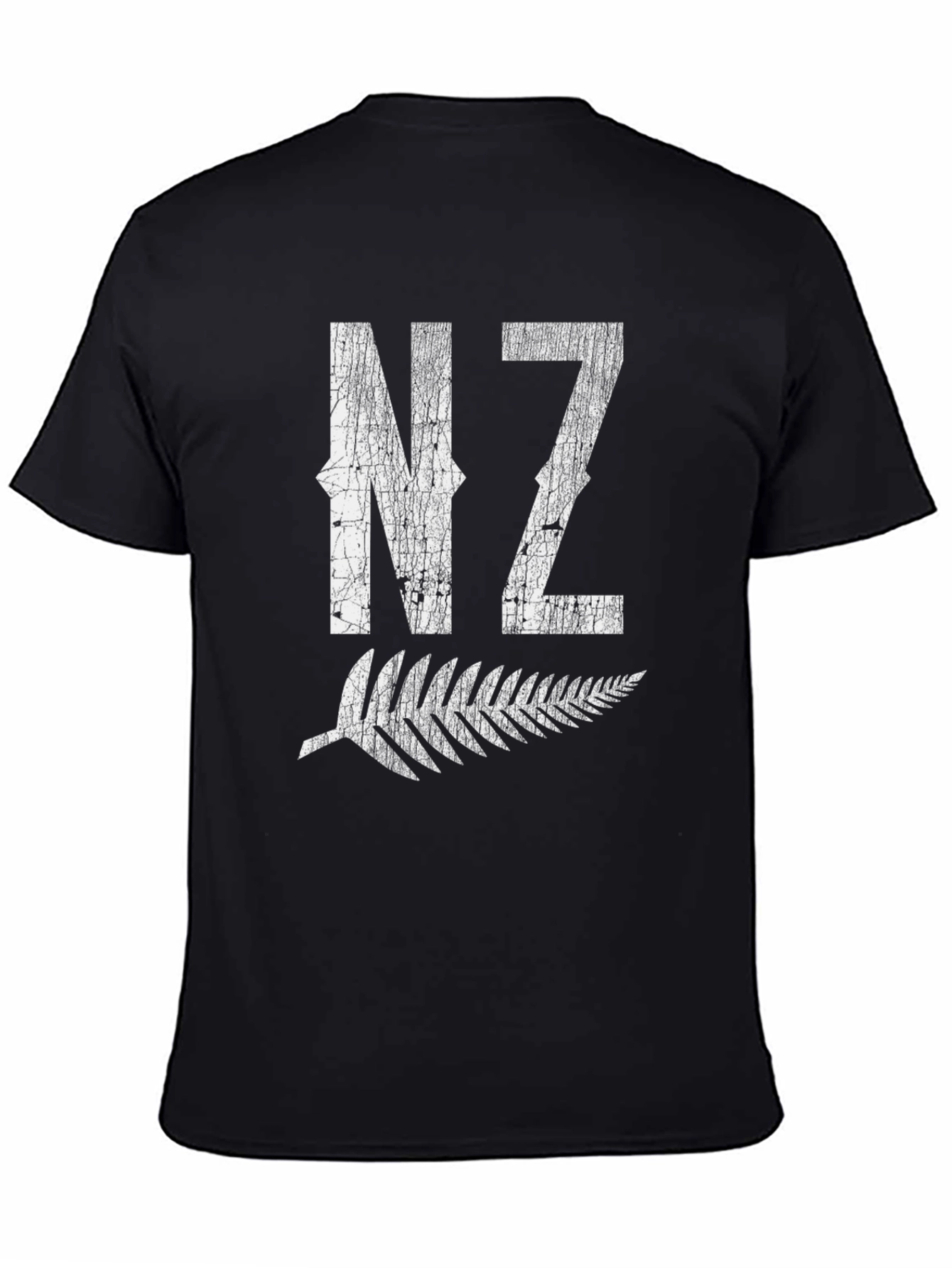 NZ Fern Tee - New Zealand Pride