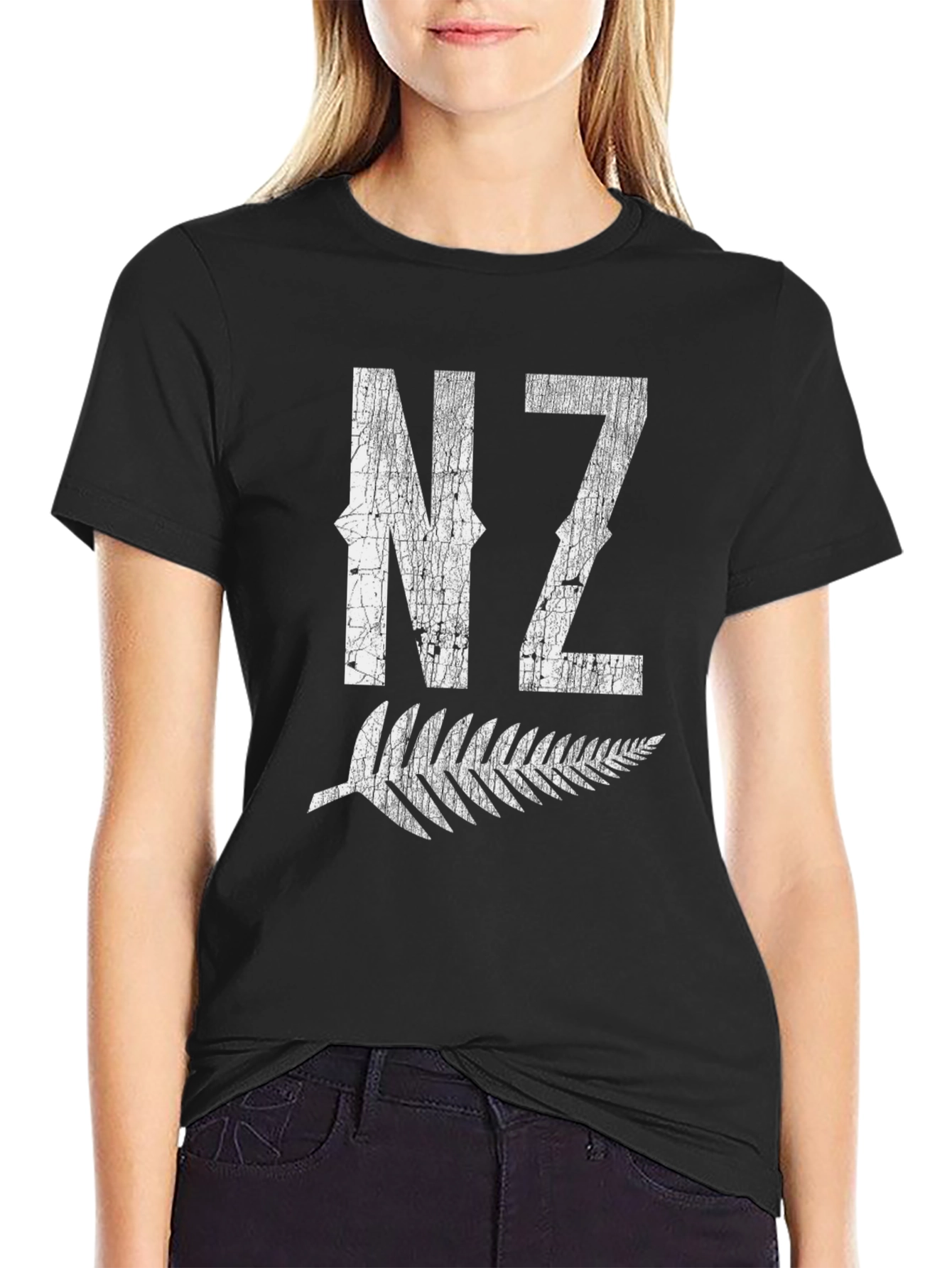 NZ Fern Tee - New Zealand Pride