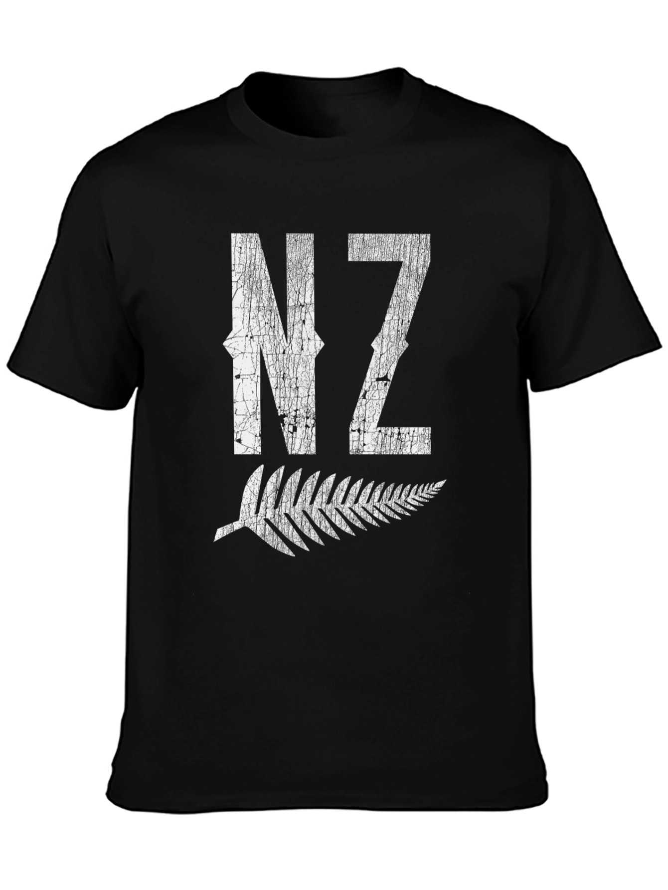 NZ Fern Tee - New Zealand Pride