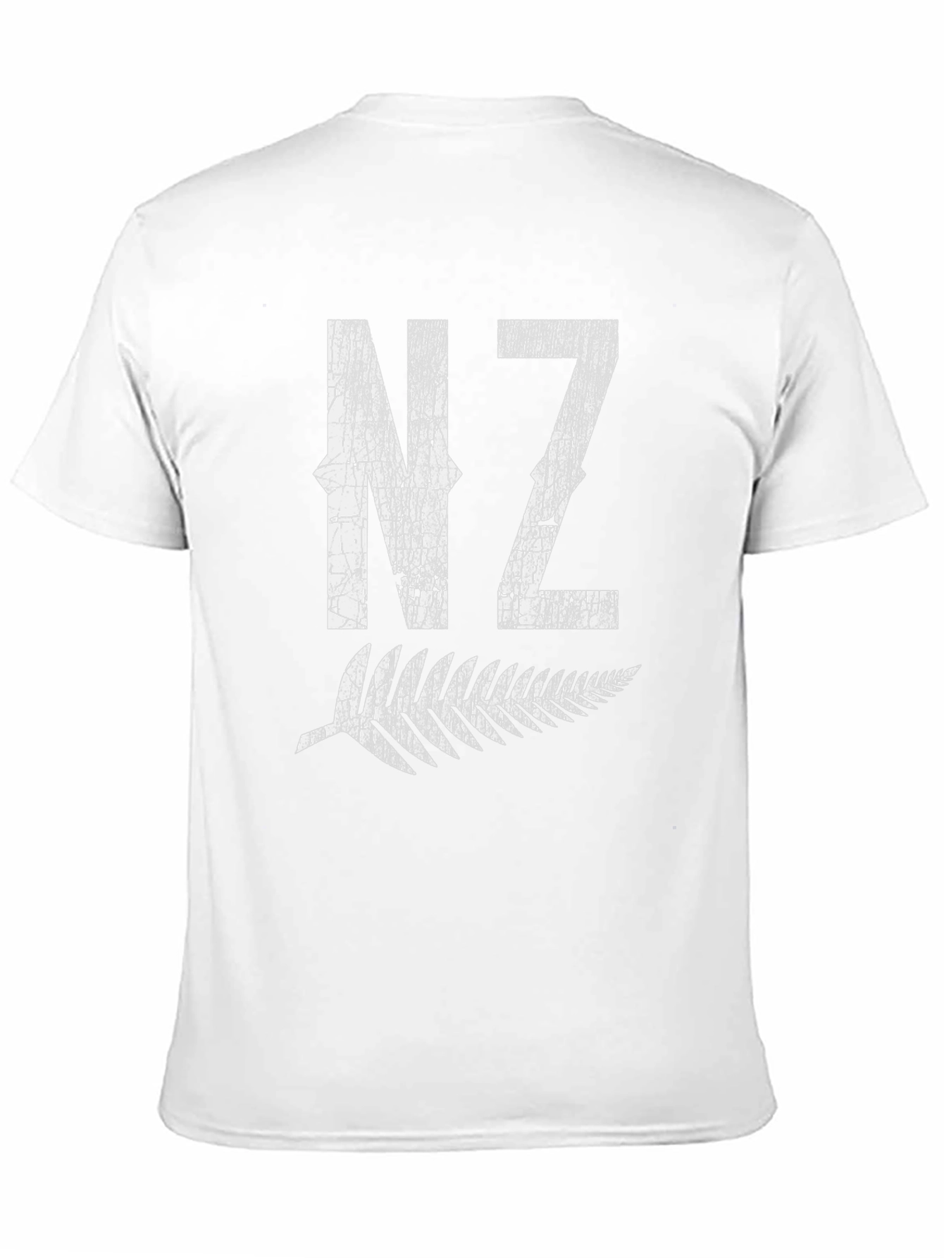 NZ Fern Tee - New Zealand Pride