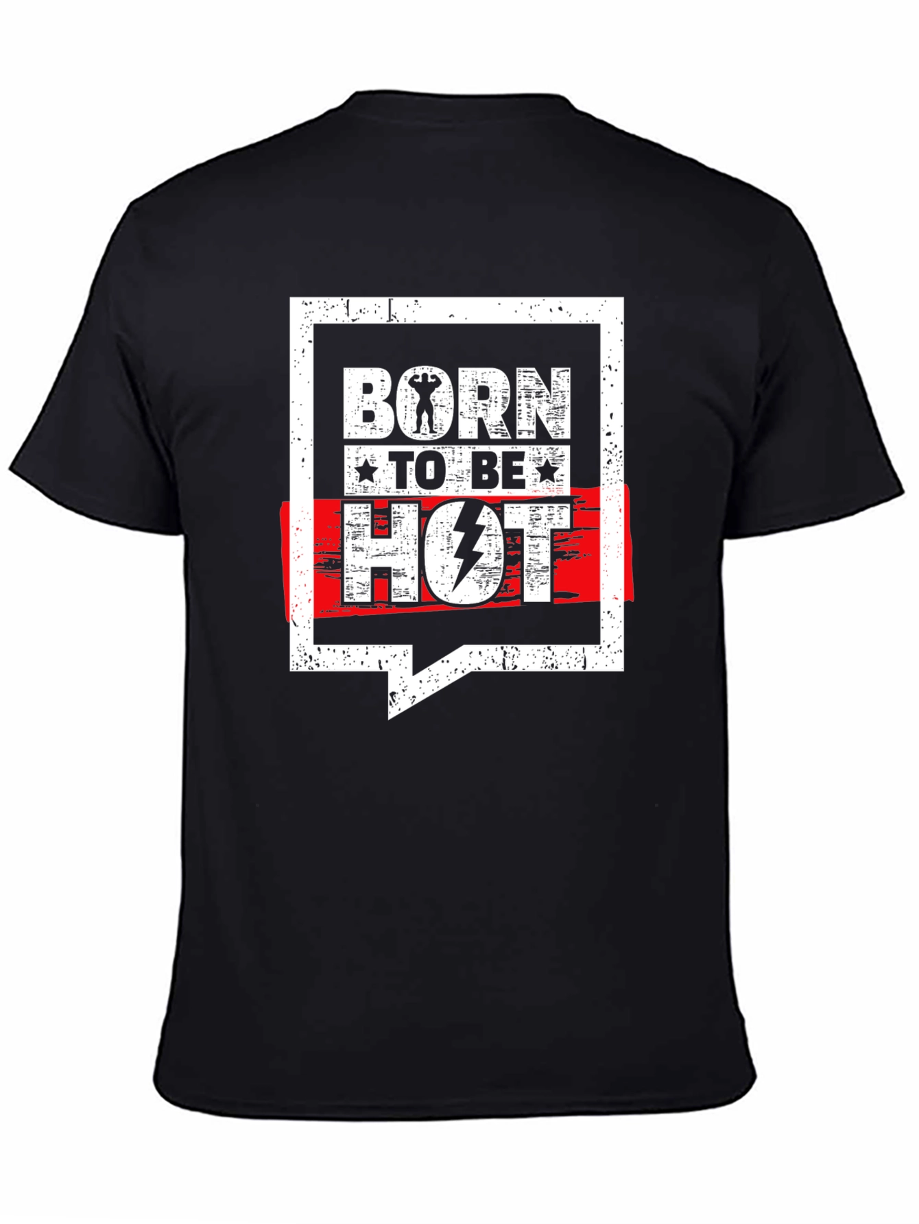 Born to Be Hot Graphic T-Shirt